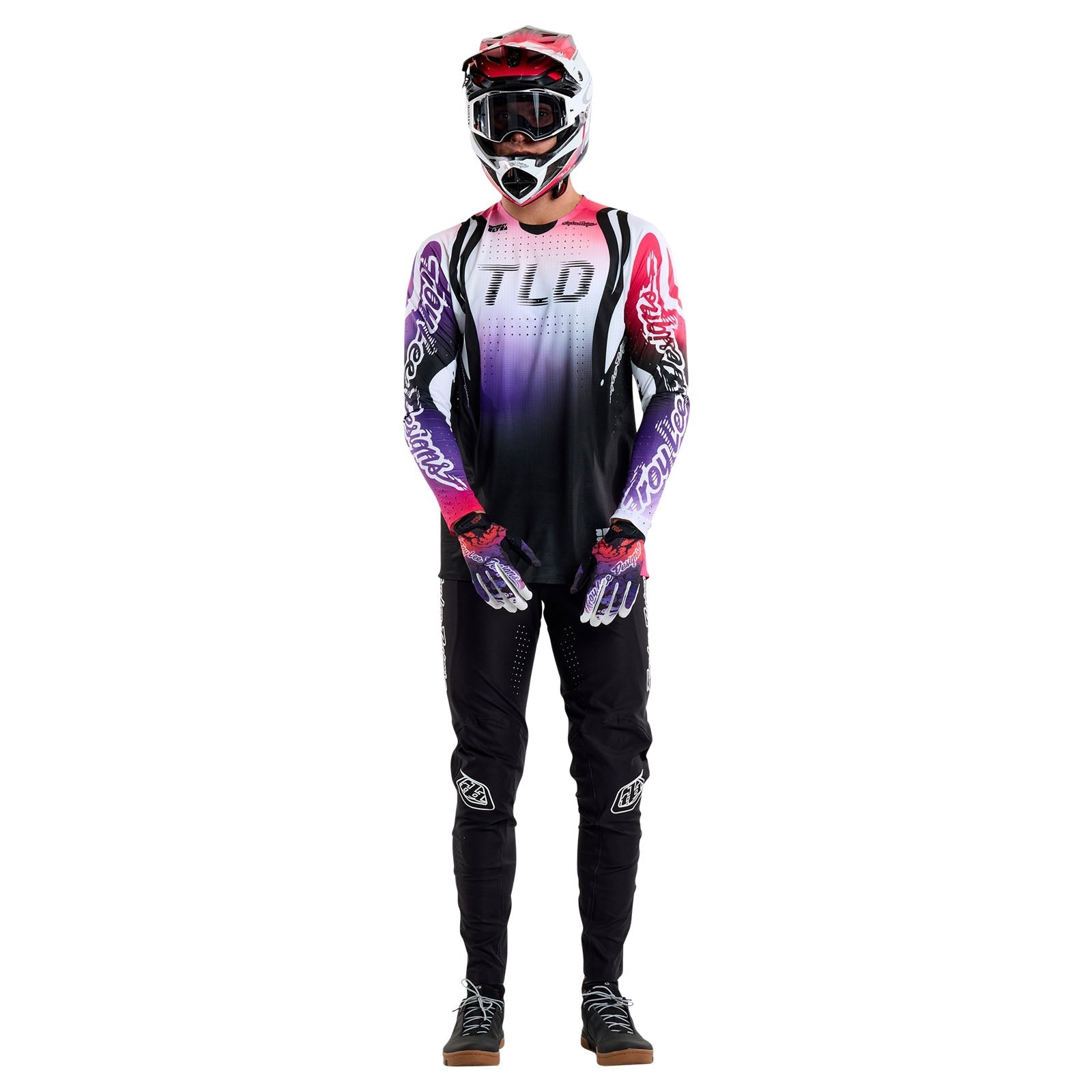 TLD Sprint Ultra Jersey Drip Purple