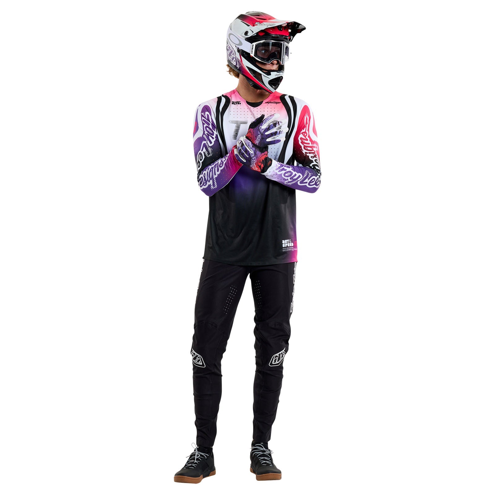 TLD Sprint Ultra Jersey Drip Purple