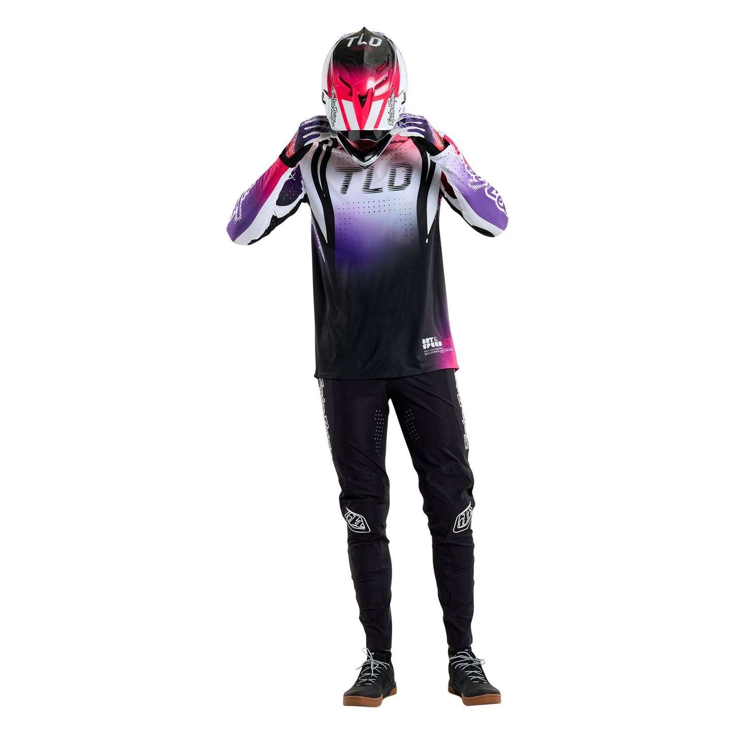 TLD Sprint Ultra Jersey Drip Purple