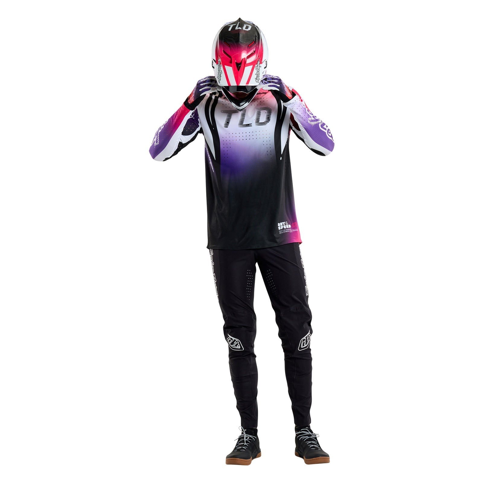TLD Sprint Ultra Jersey Drip Purple
