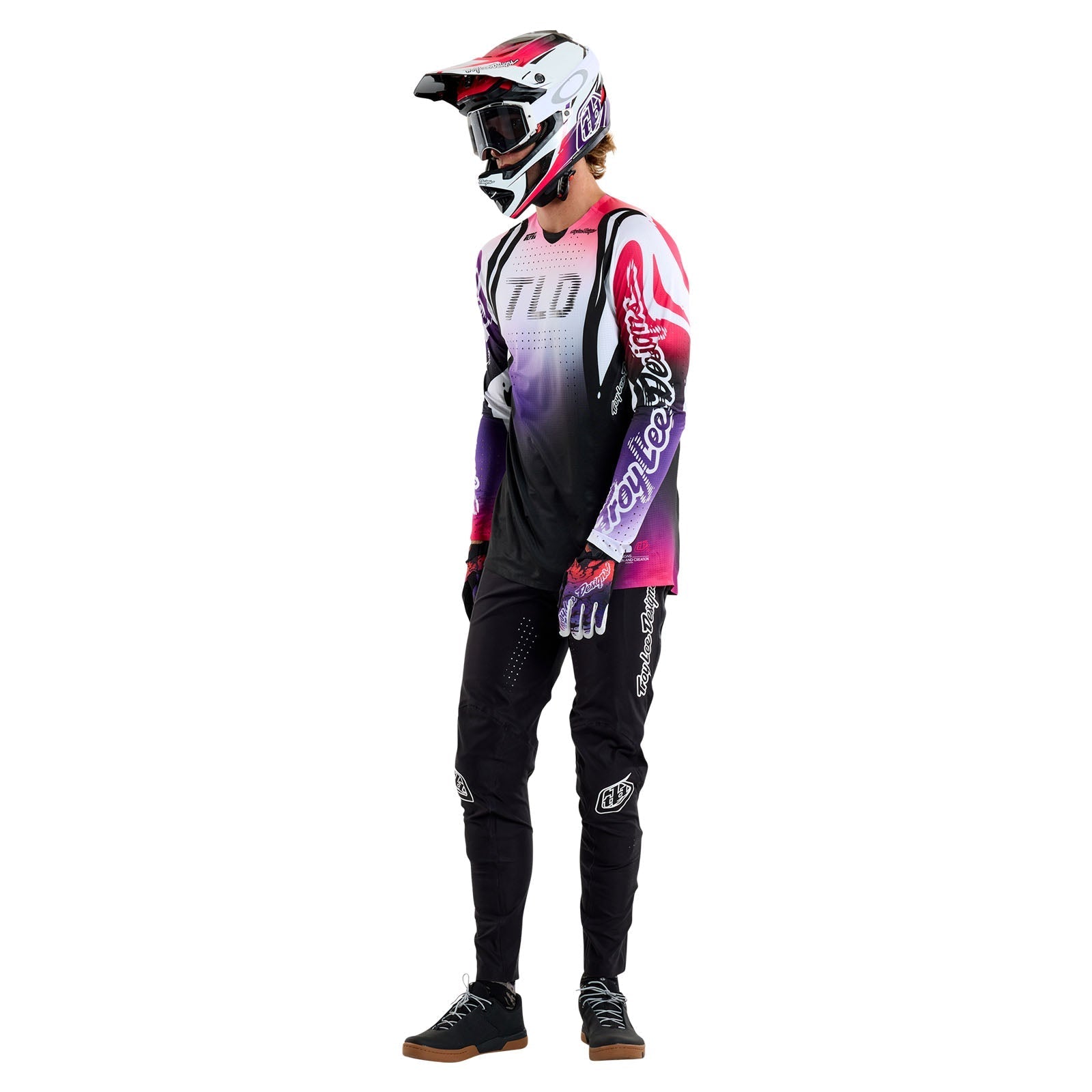 TLD Sprint Ultra Jersey Drip Purple