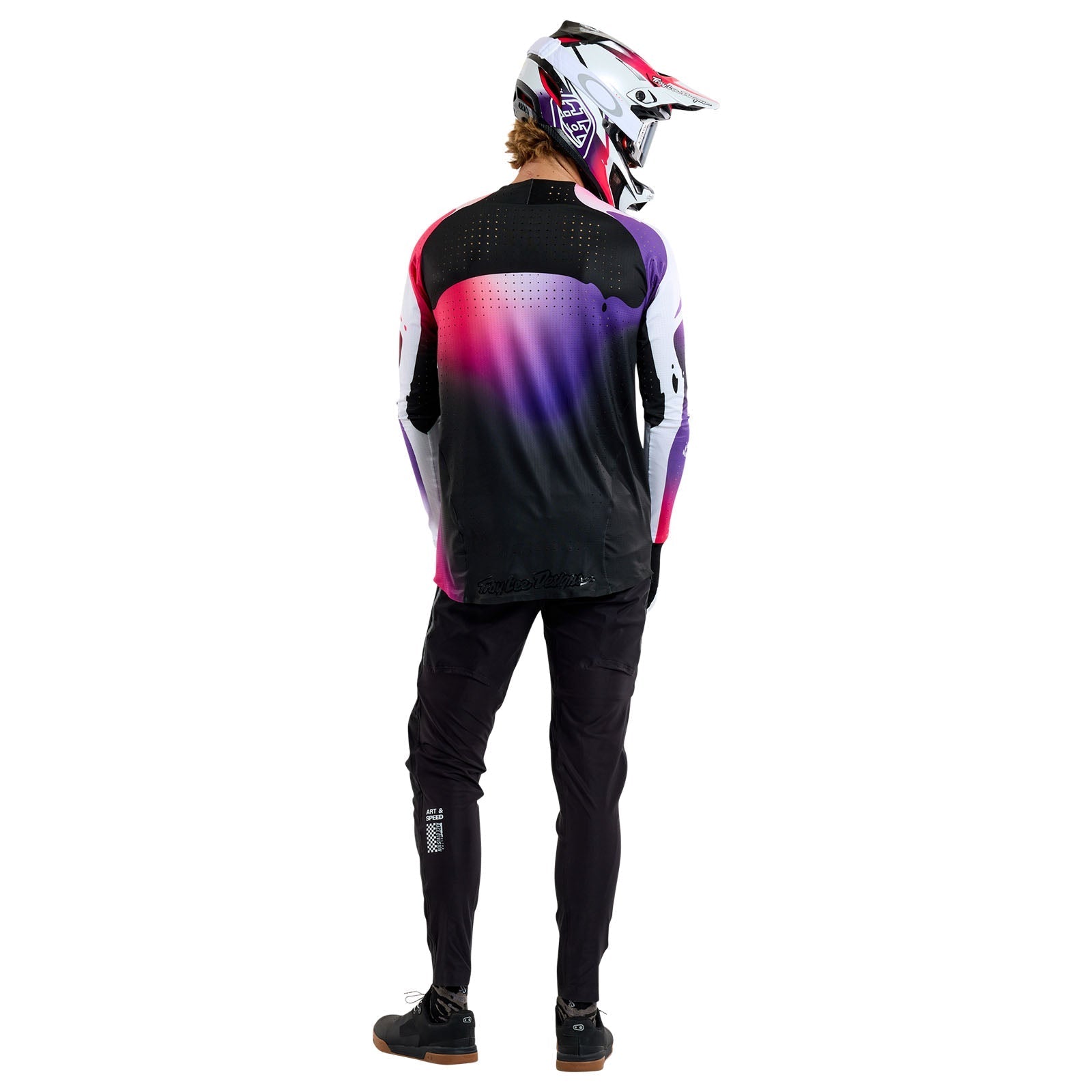 TLD Sprint Ultra Jersey Drip Purple
