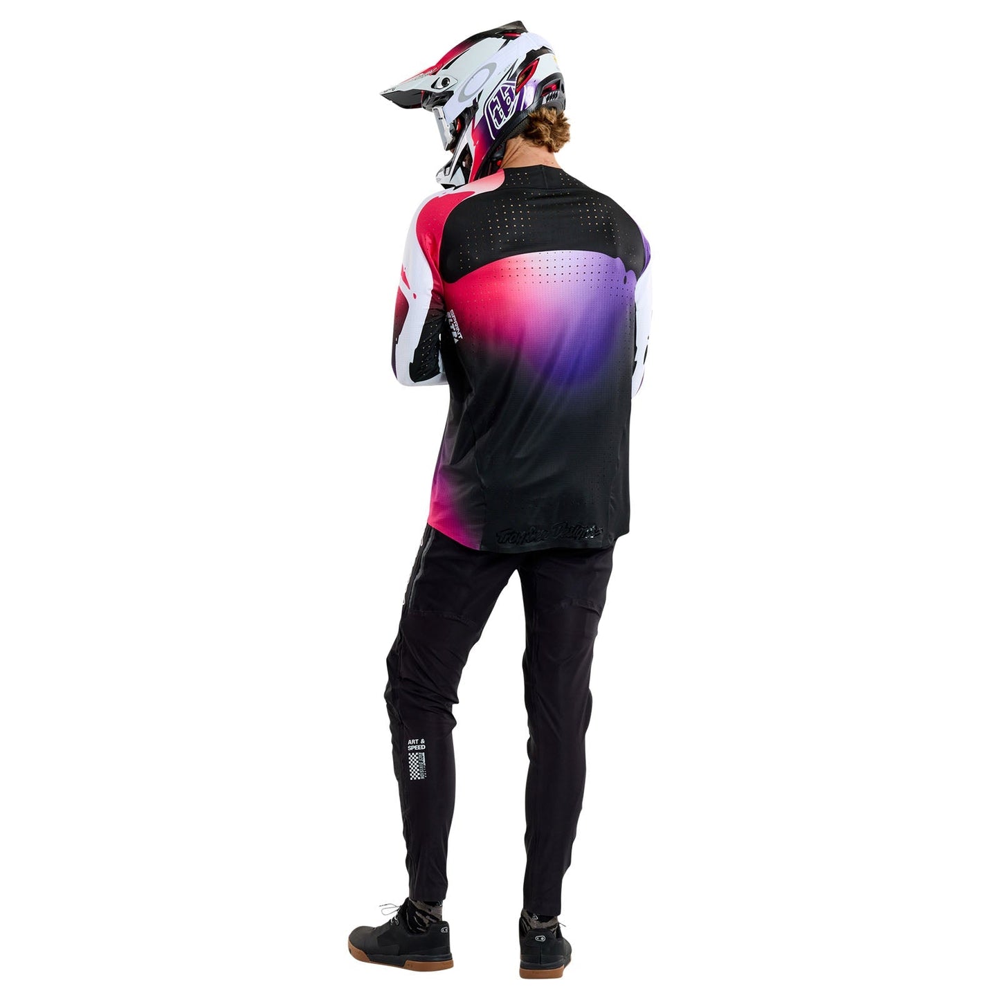 TLD Sprint Ultra Jersey Drip Purple