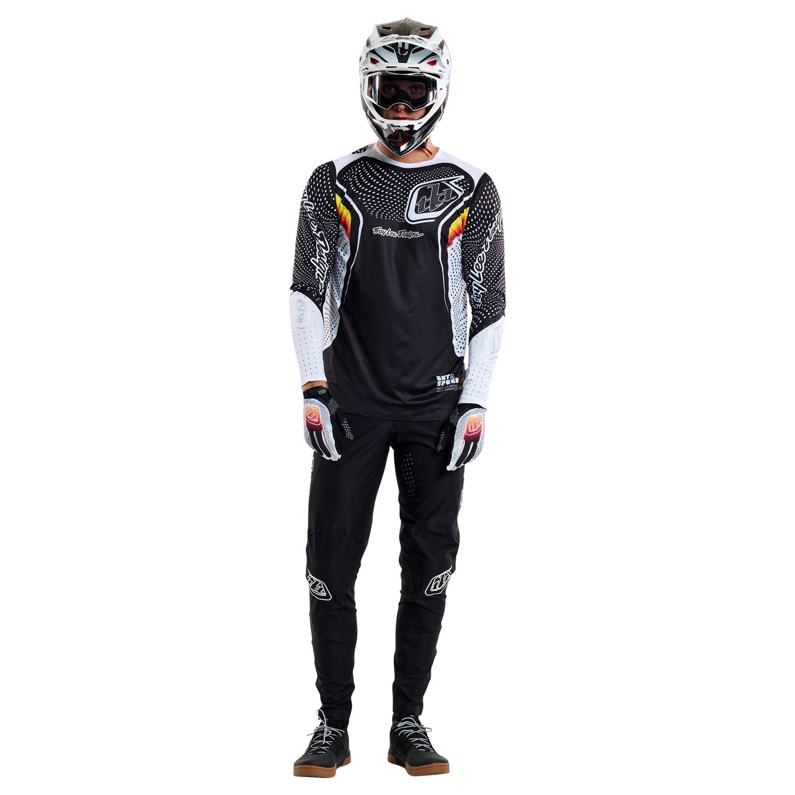 TLD Sprint Ultra Jersey Optic Black
