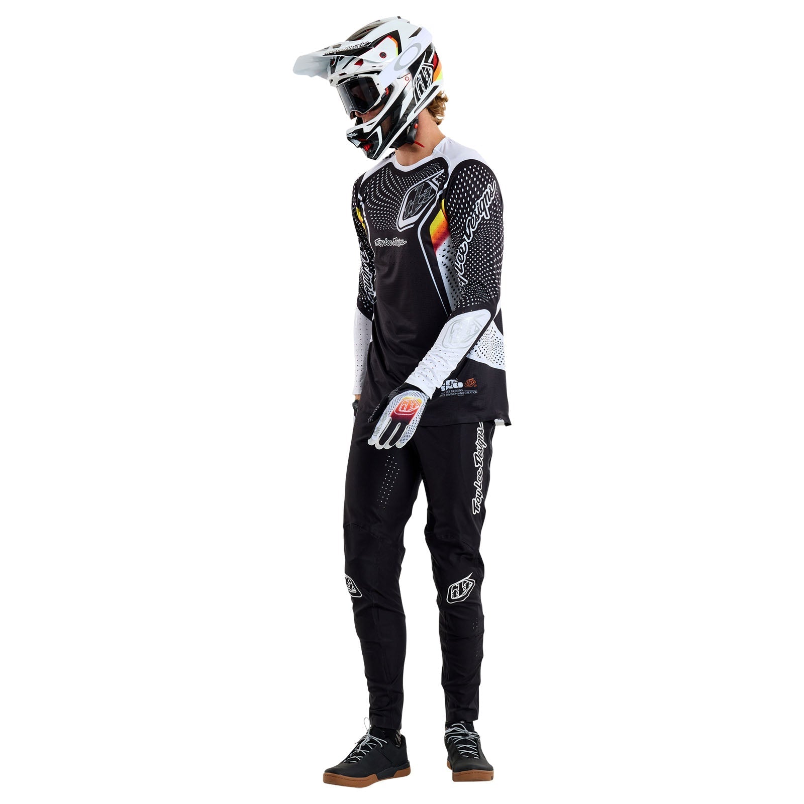 TLD Sprint Ultra Jersey Optic Black