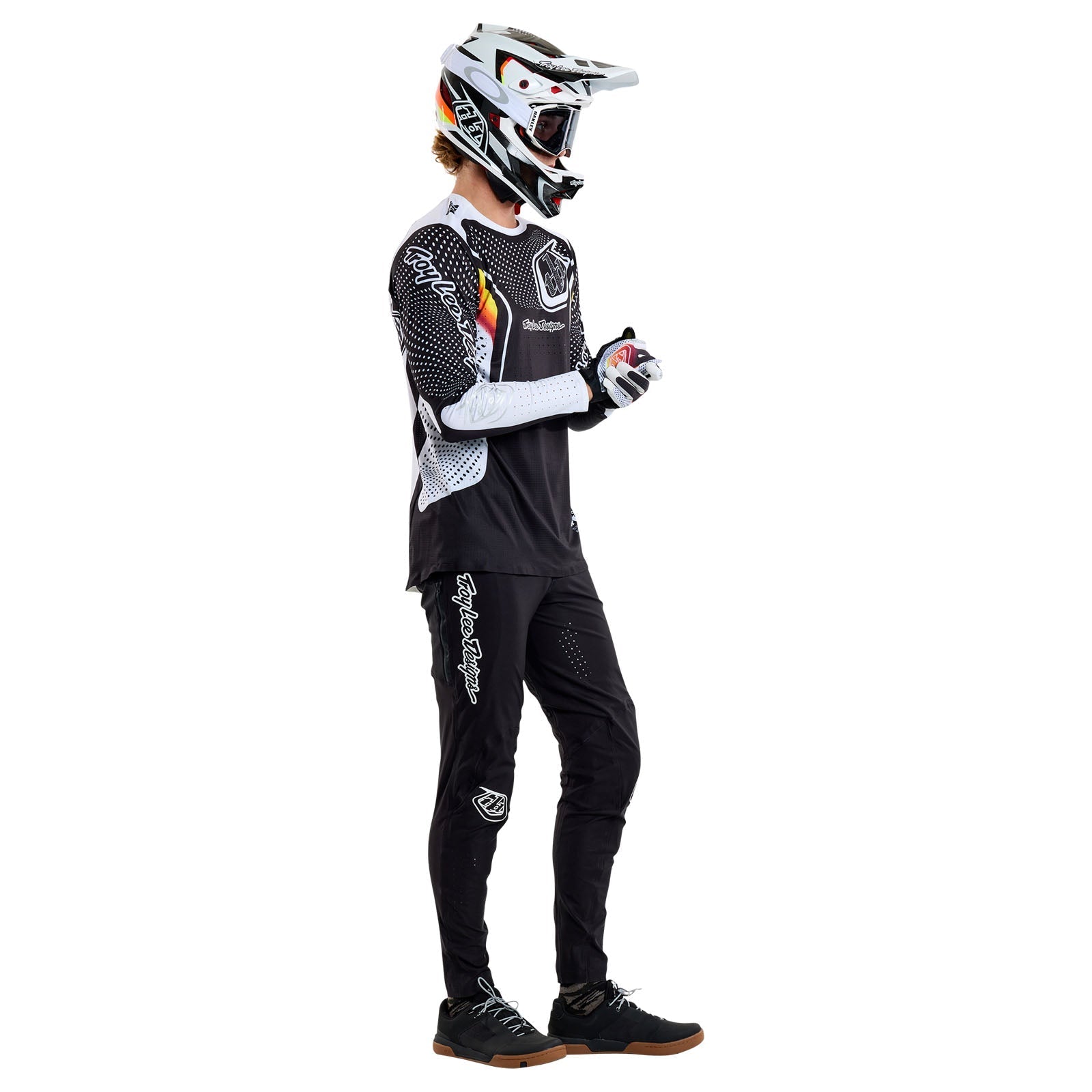 TLD Sprint Ultra Jersey Optic Black