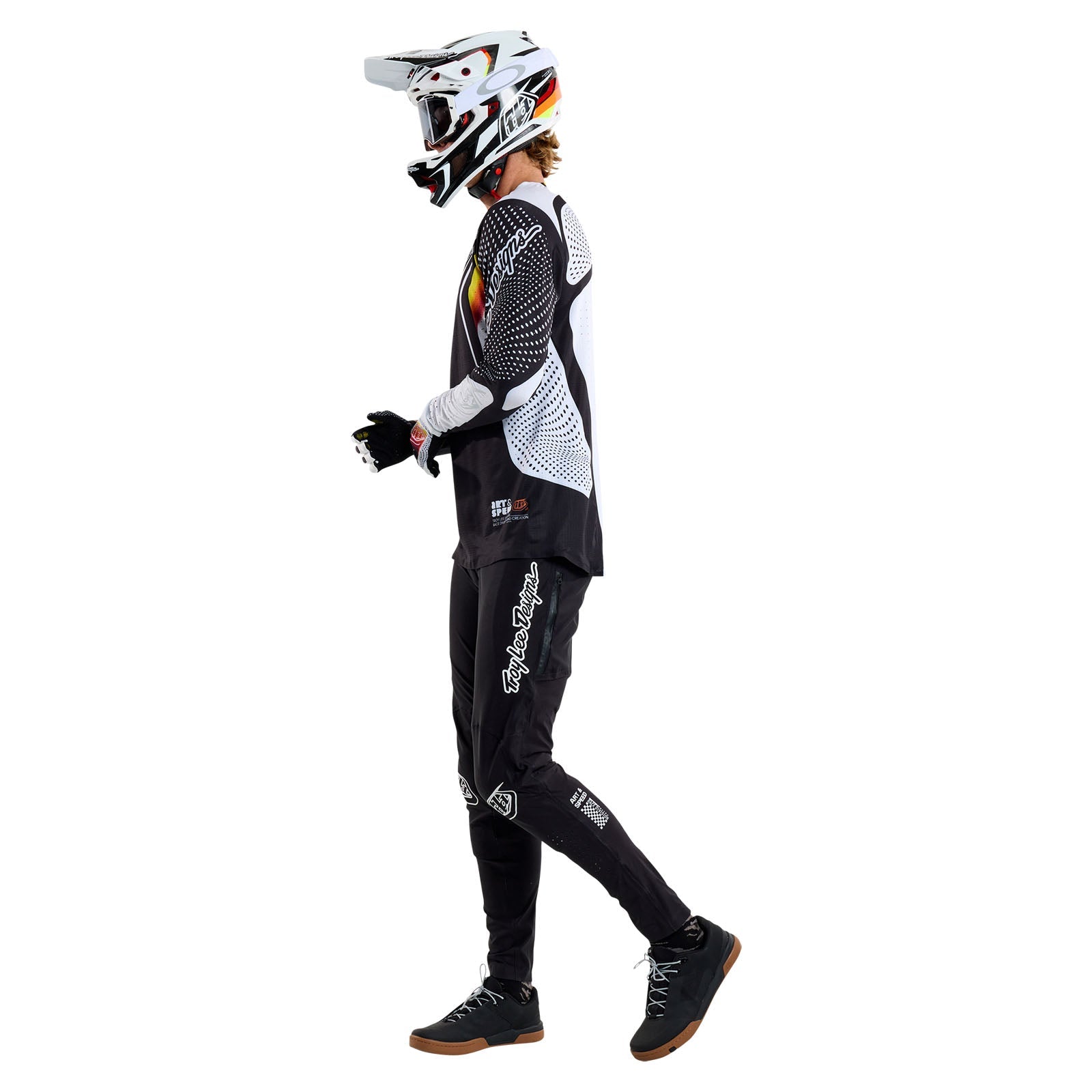 TLD Sprint Ultra Jersey Optic Black