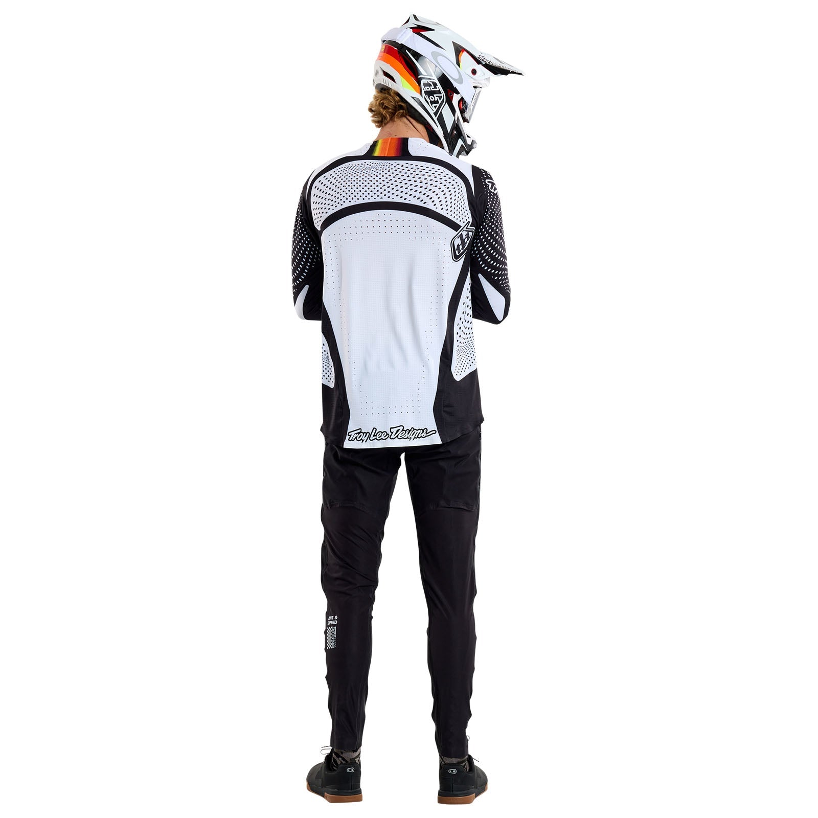 TLD Sprint Ultra Jersey Optic Black