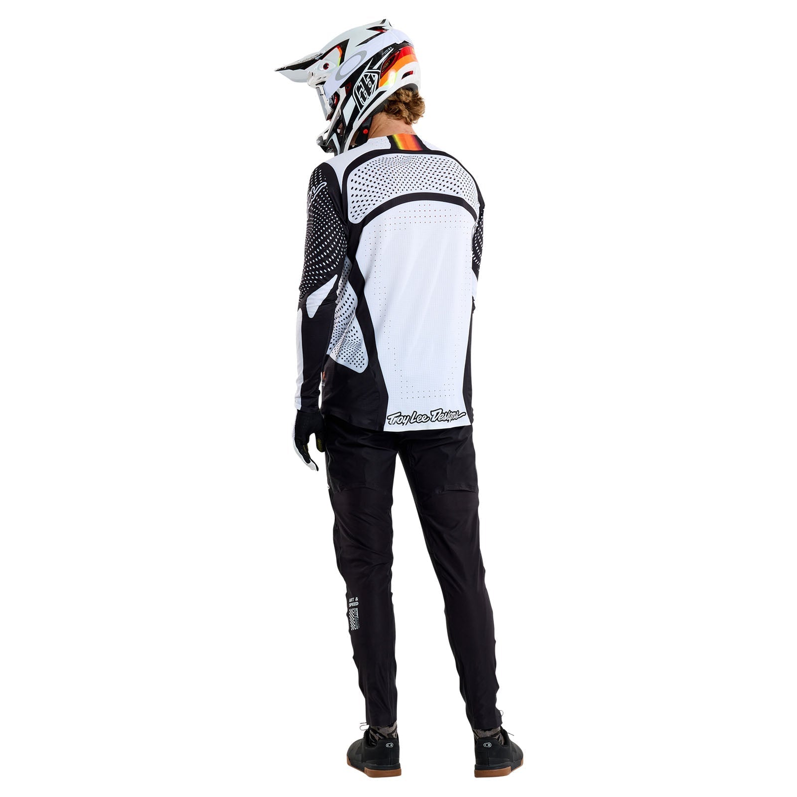 TLD Sprint Ultra Jersey Optic Black