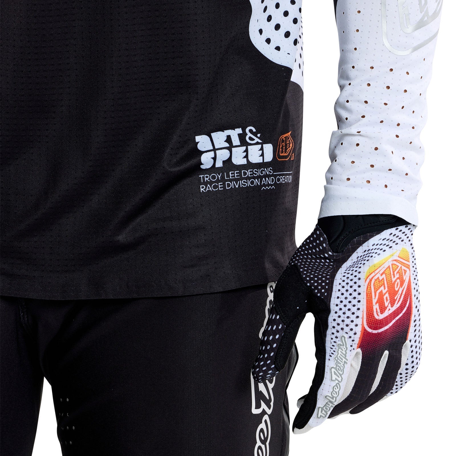 TLD Sprint Ultra Jersey Optic Black