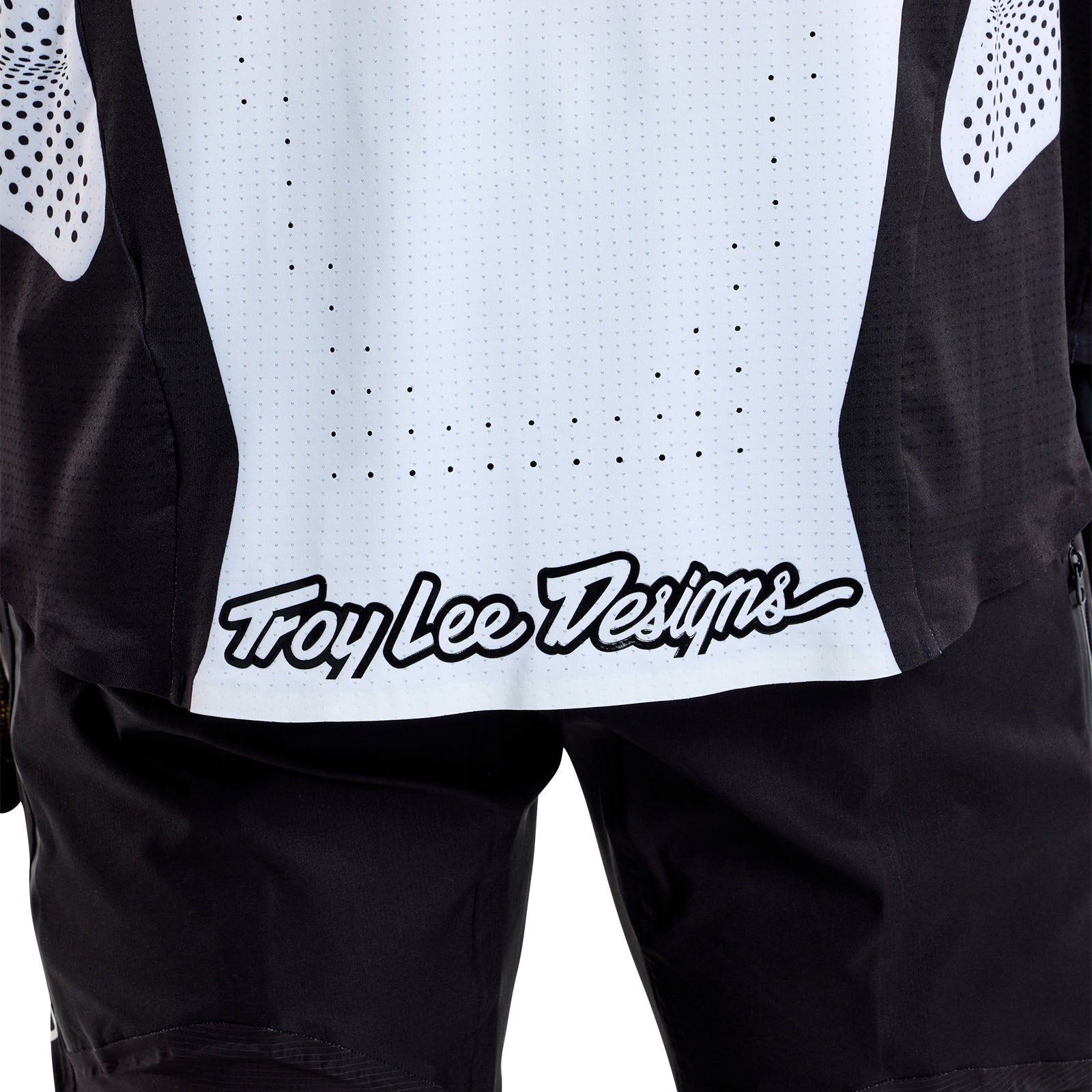 TLD Sprint Ultra Jersey Optic Black