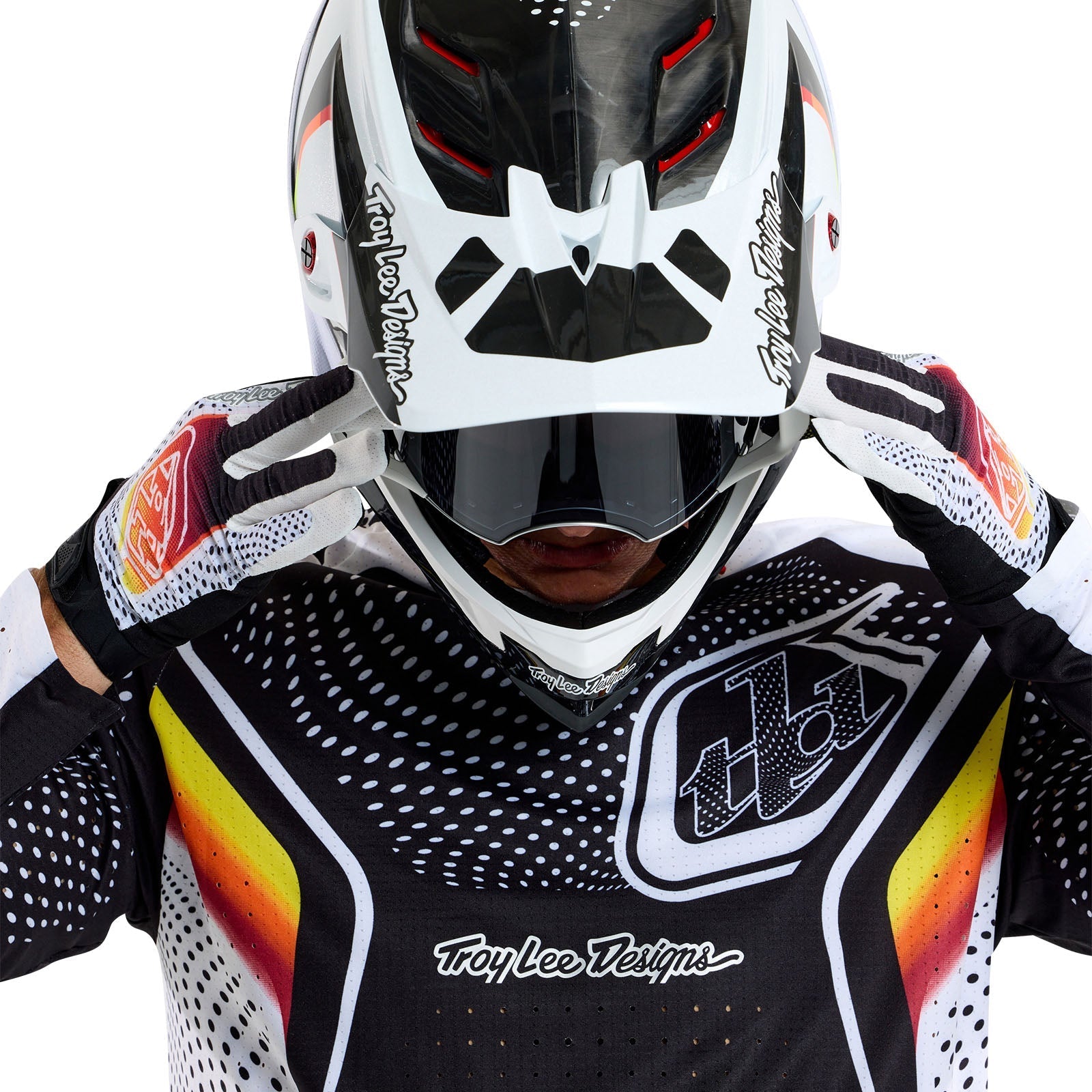 TLD Sprint Ultra Jersey Optic Black