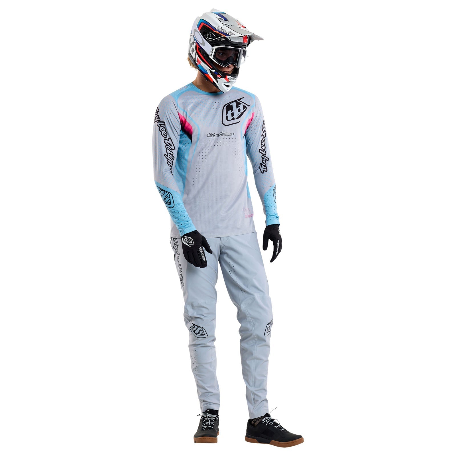 TLD Sprint Ultra Jersey Optic Mist