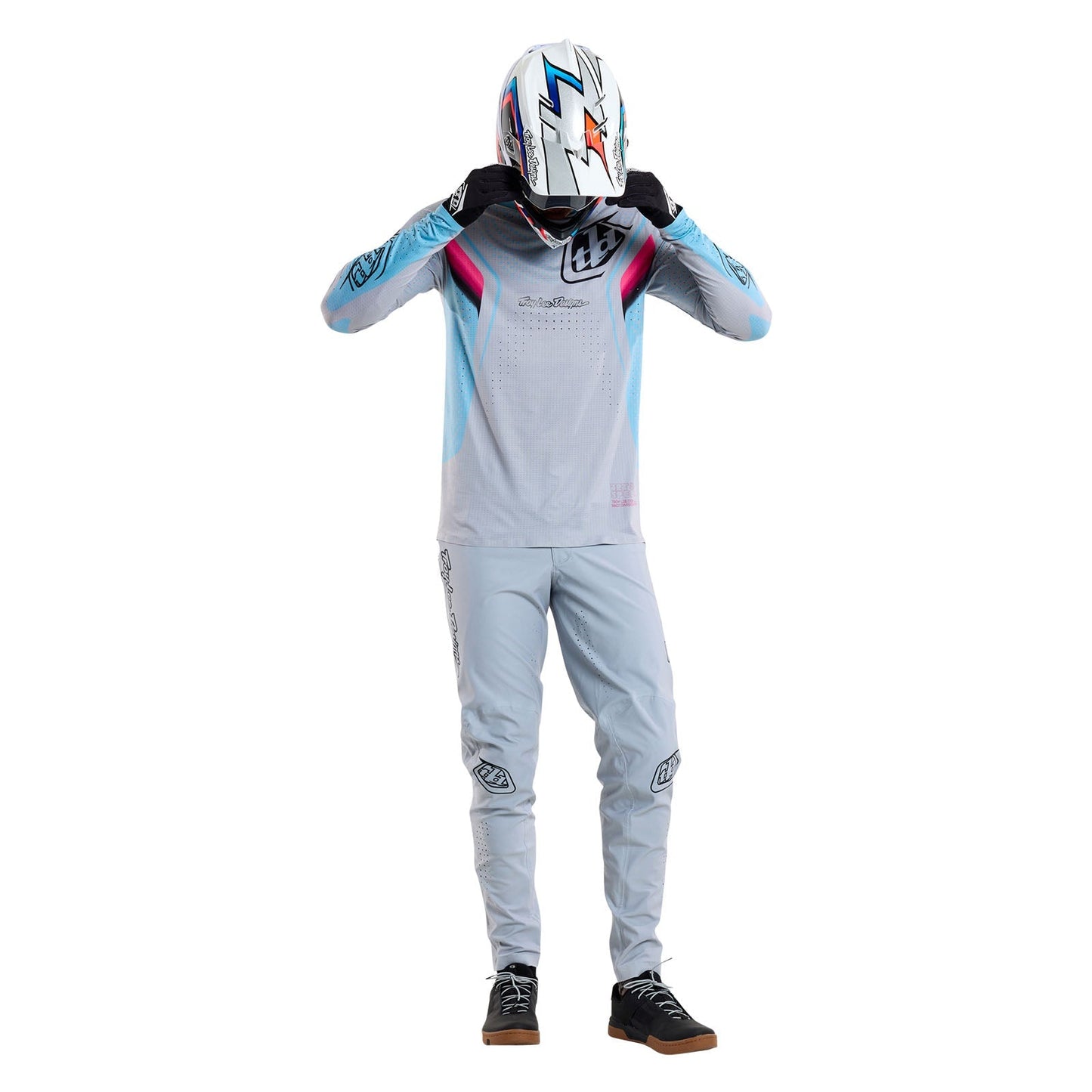 TLD Sprint Ultra Jersey Optic Mist
