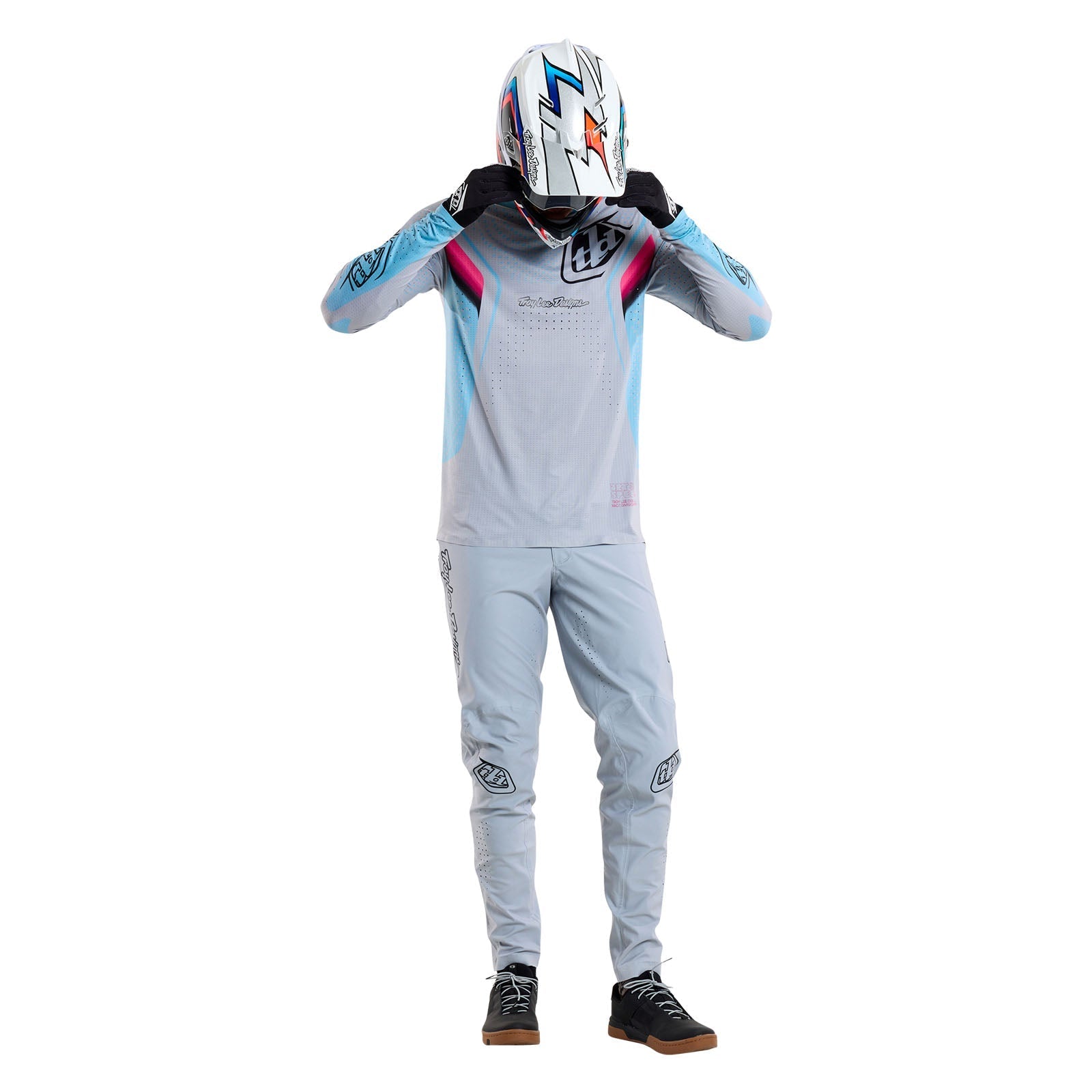 TLD Sprint Ultra Jersey Optic Mist