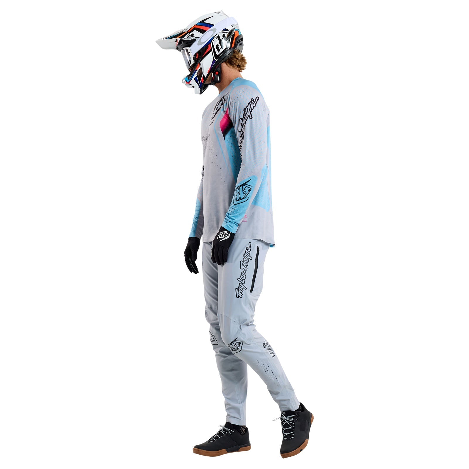 TLD Sprint Ultra Jersey Optic Mist