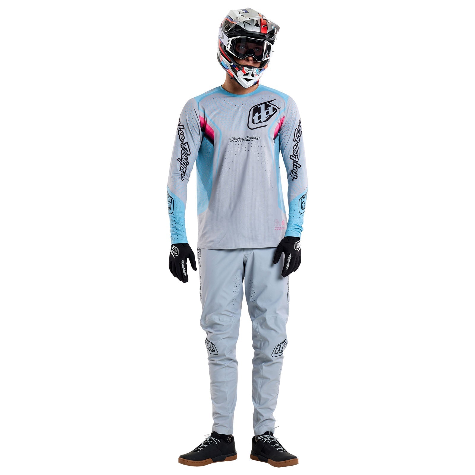 TLD Sprint Ultra Jersey Optic Mist