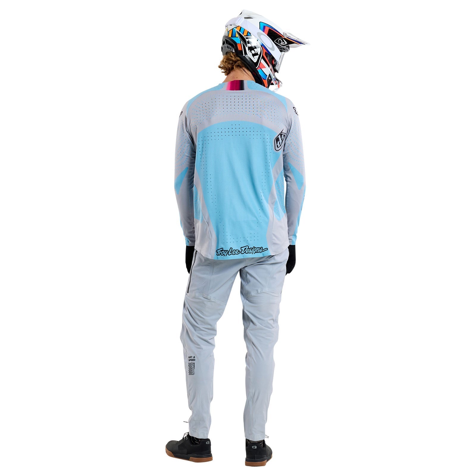 TLD Sprint Ultra Jersey Optic Mist