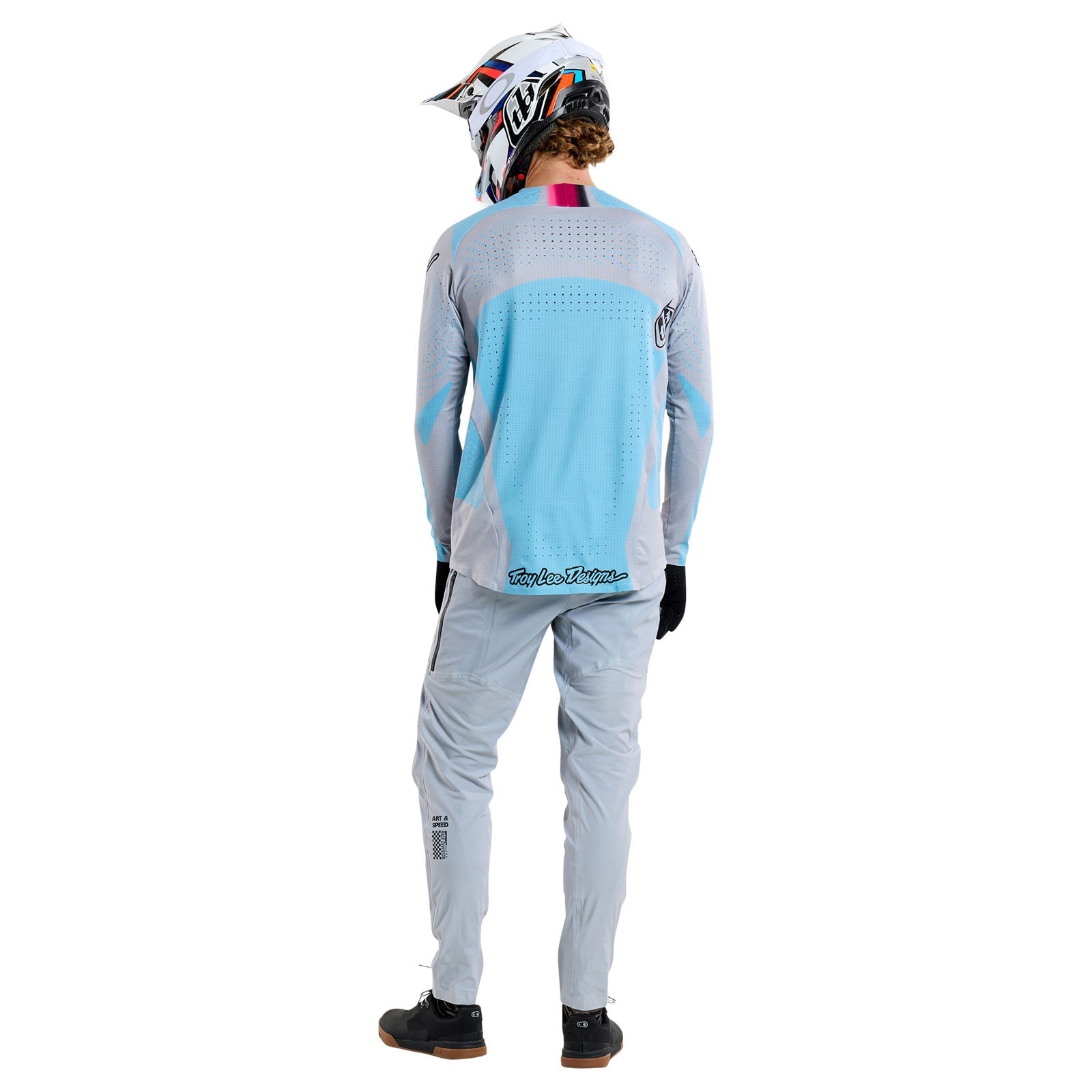 TLD Sprint Ultra Jersey Optic Mist