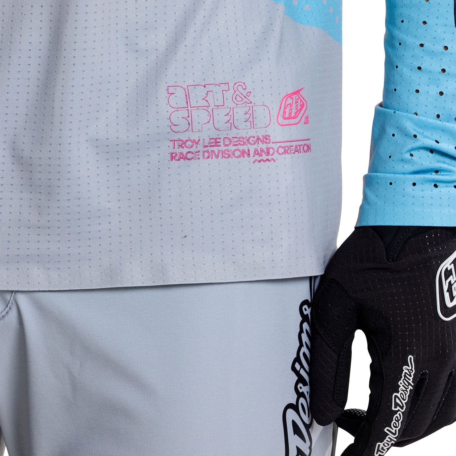 TLD Sprint Ultra Jersey Optic Mist