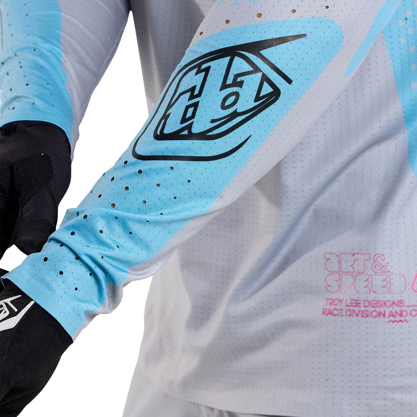 TLD Sprint Ultra Jersey Optic Mist