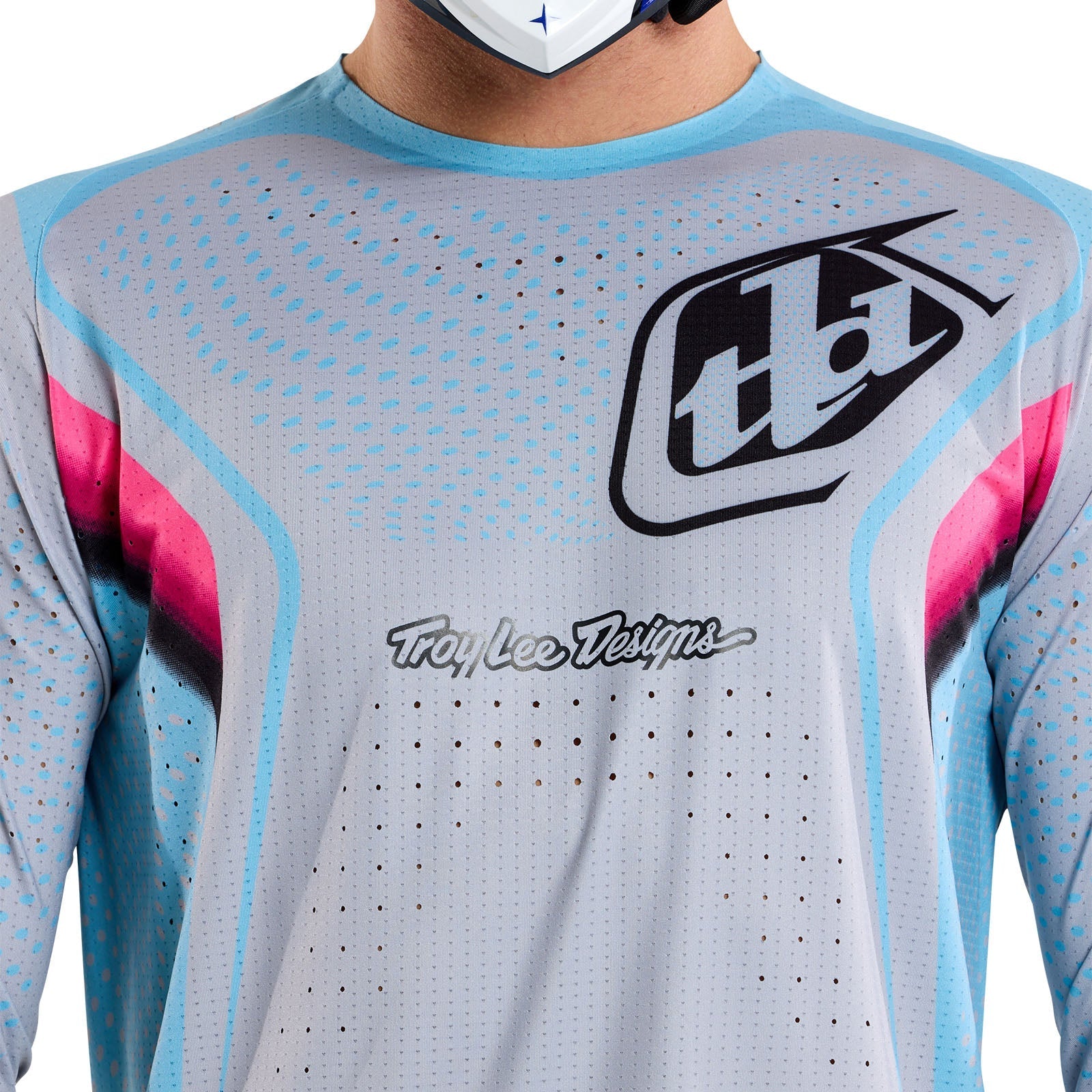 TLD Sprint Ultra Jersey Optic Mist