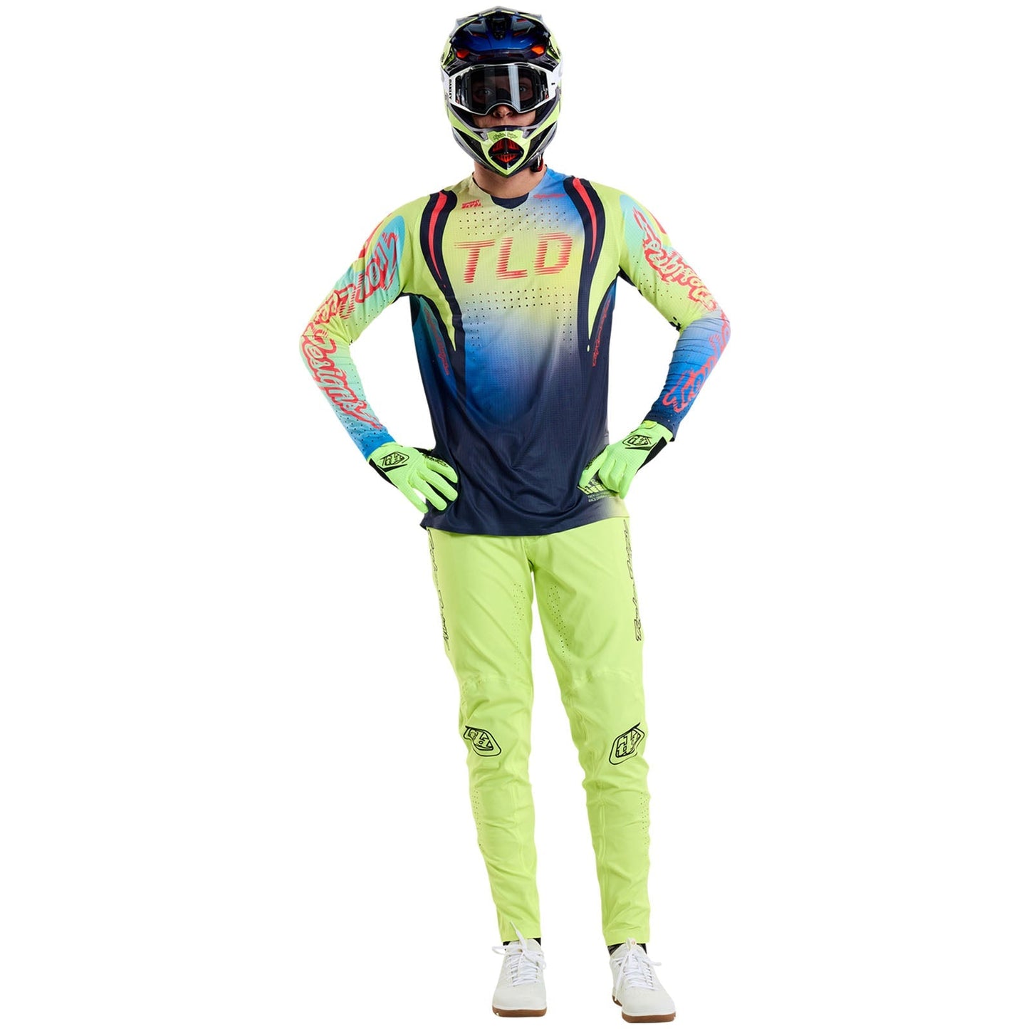 TLD Sprint Ultra Pant Mono Glo Yellow