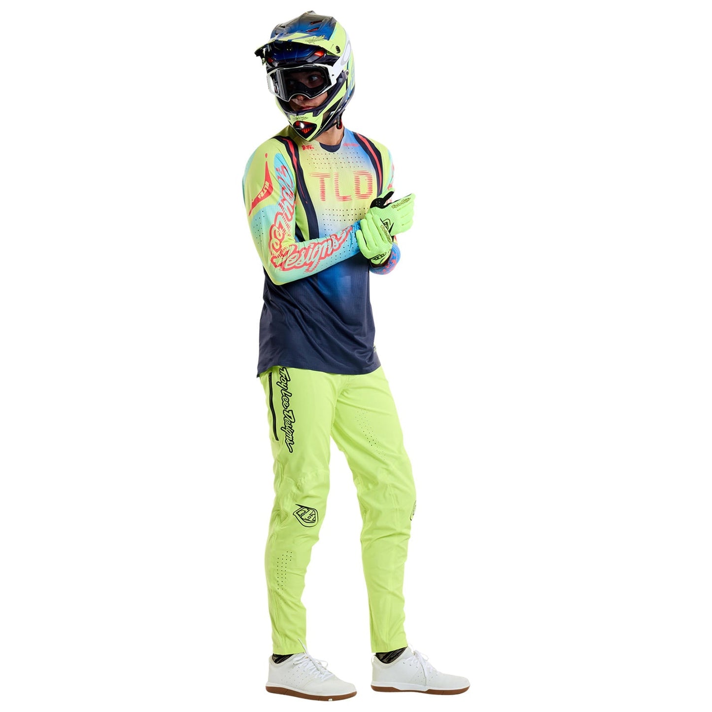 TLD Sprint Ultra Pant Mono Glo Yellow