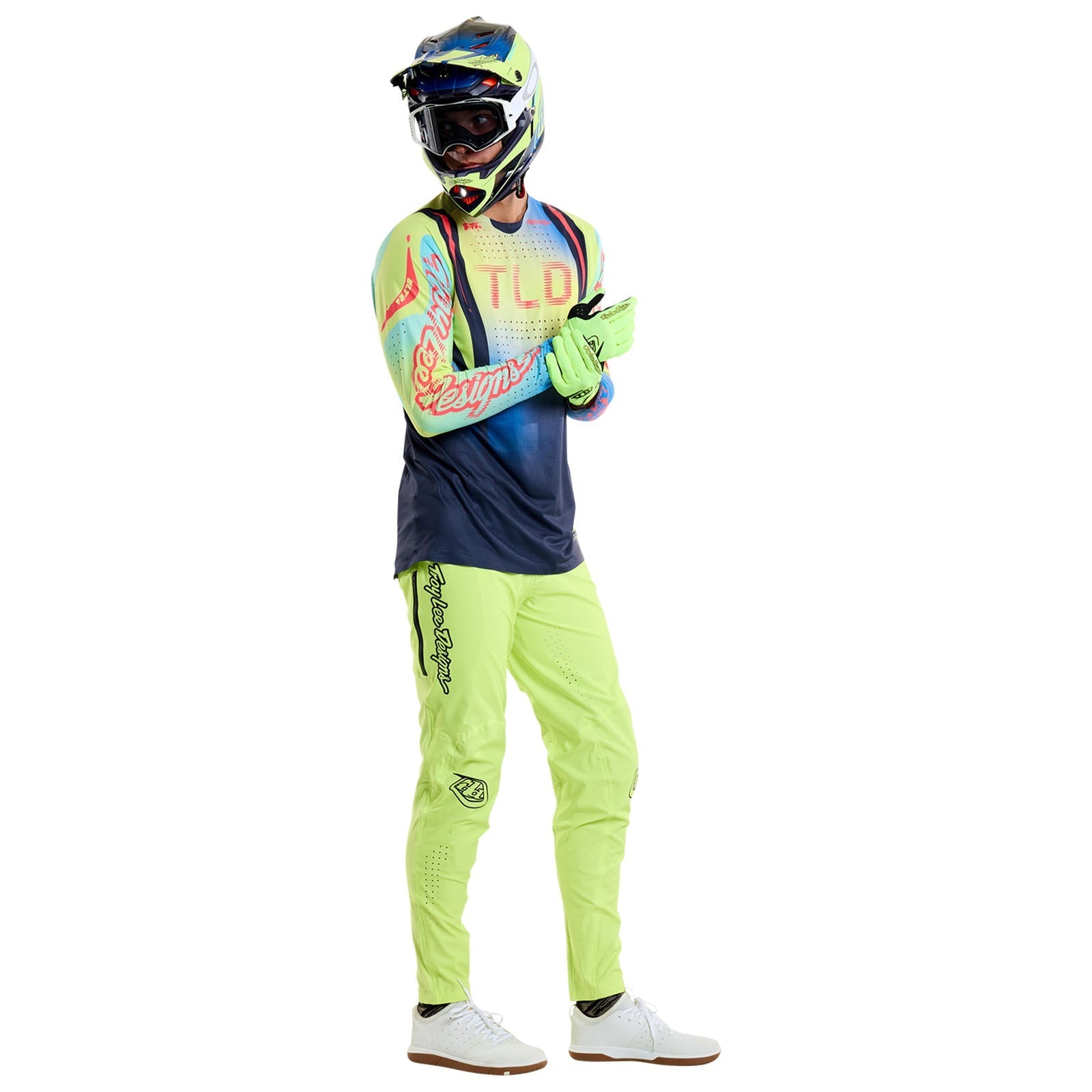 TLD Sprint Ultra Pant Mono Glo Yellow