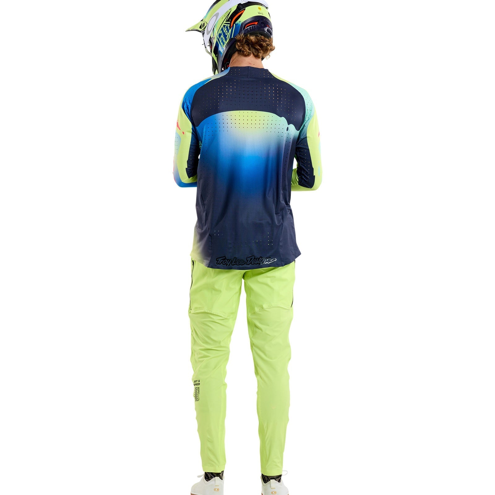 TLD Sprint Ultra Pant Mono Glo Yellow