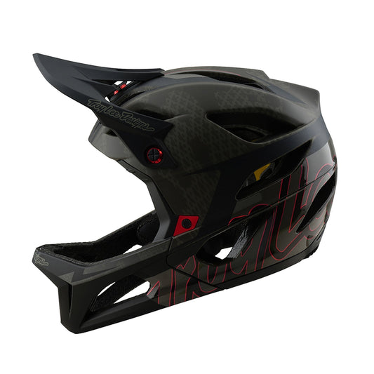 TLD Stage Helmet W/MIPS Neauwave Camo