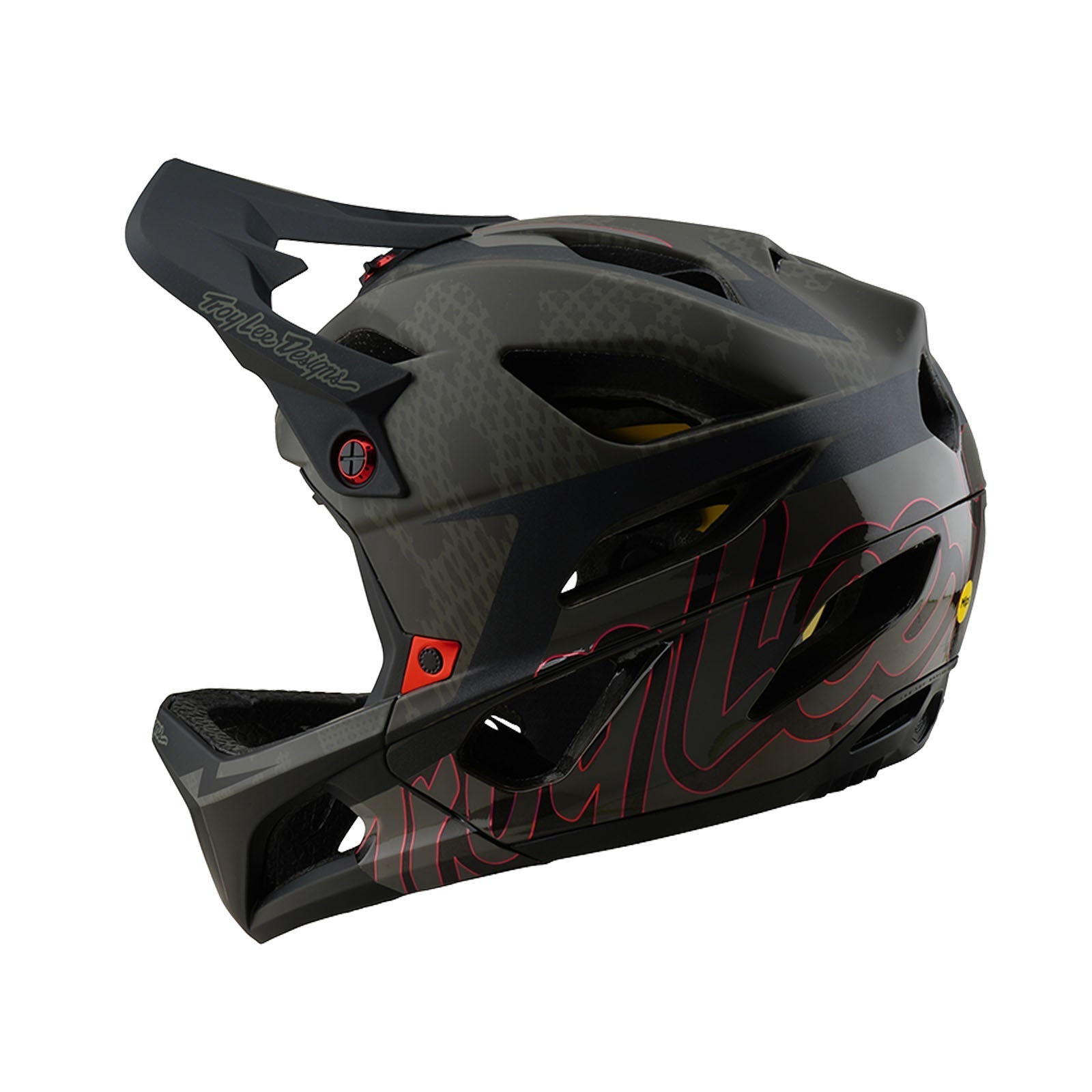 TLD Stage Helmet W/MIPS Neauwave Camo