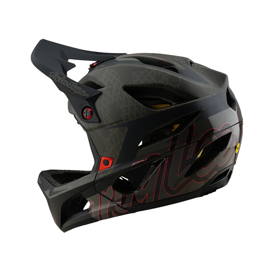 TLD Stage Helmet W/MIPS Neauwave Camo