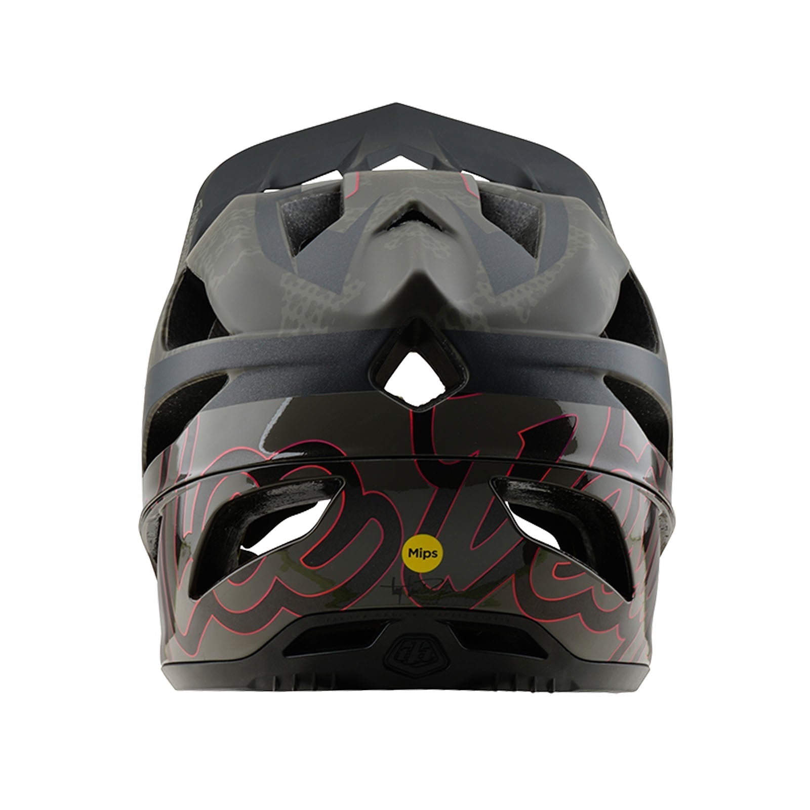 TLD Stage Helmet W/MIPS Neauwave Camo