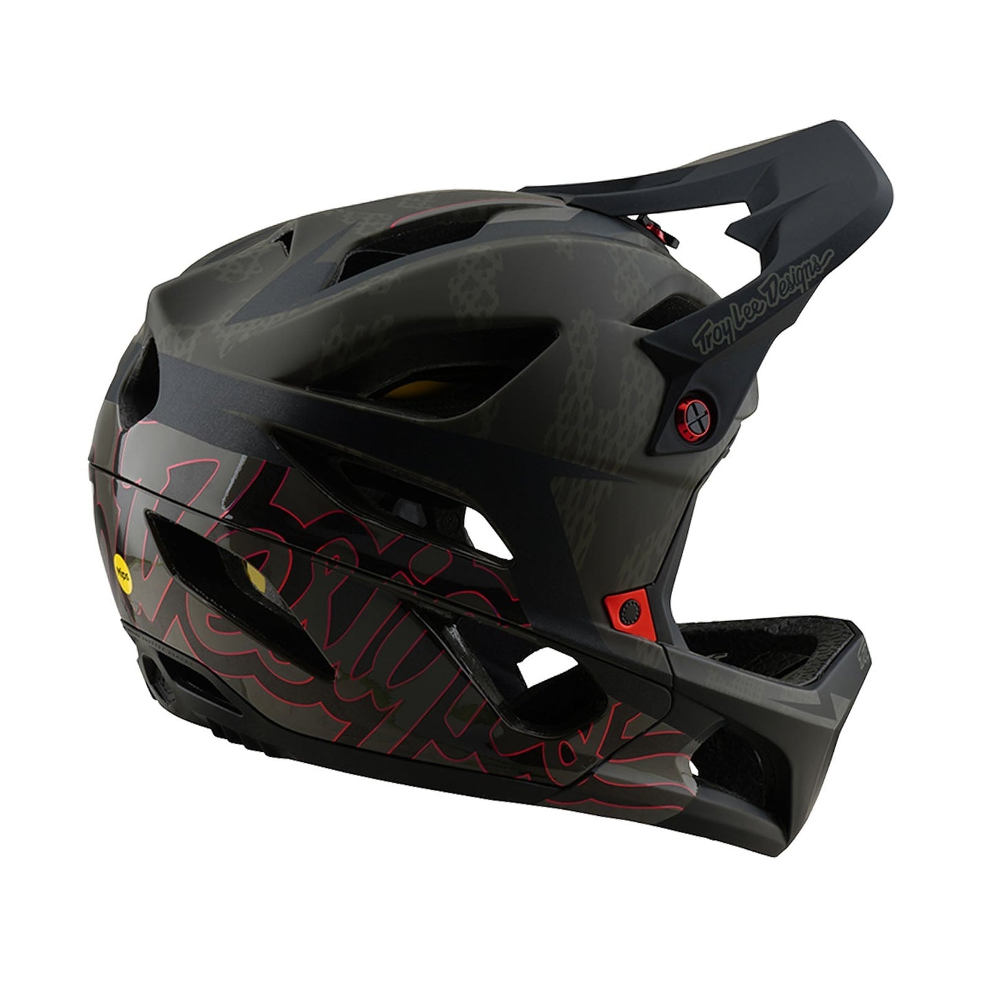 TLD Stage Helmet W/MIPS Neauwave Camo