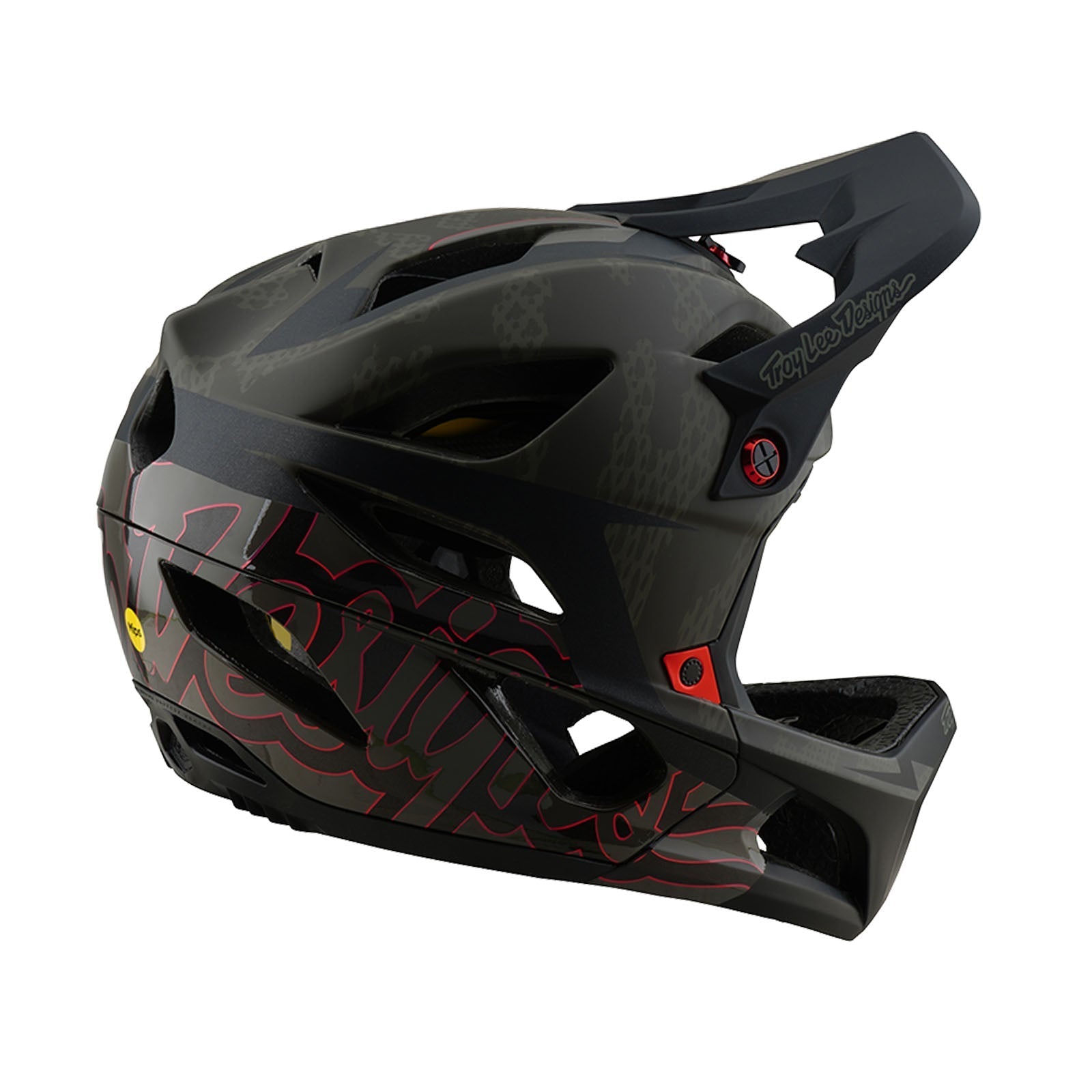 TLD Stage Helmet W/MIPS Neauwave Camo