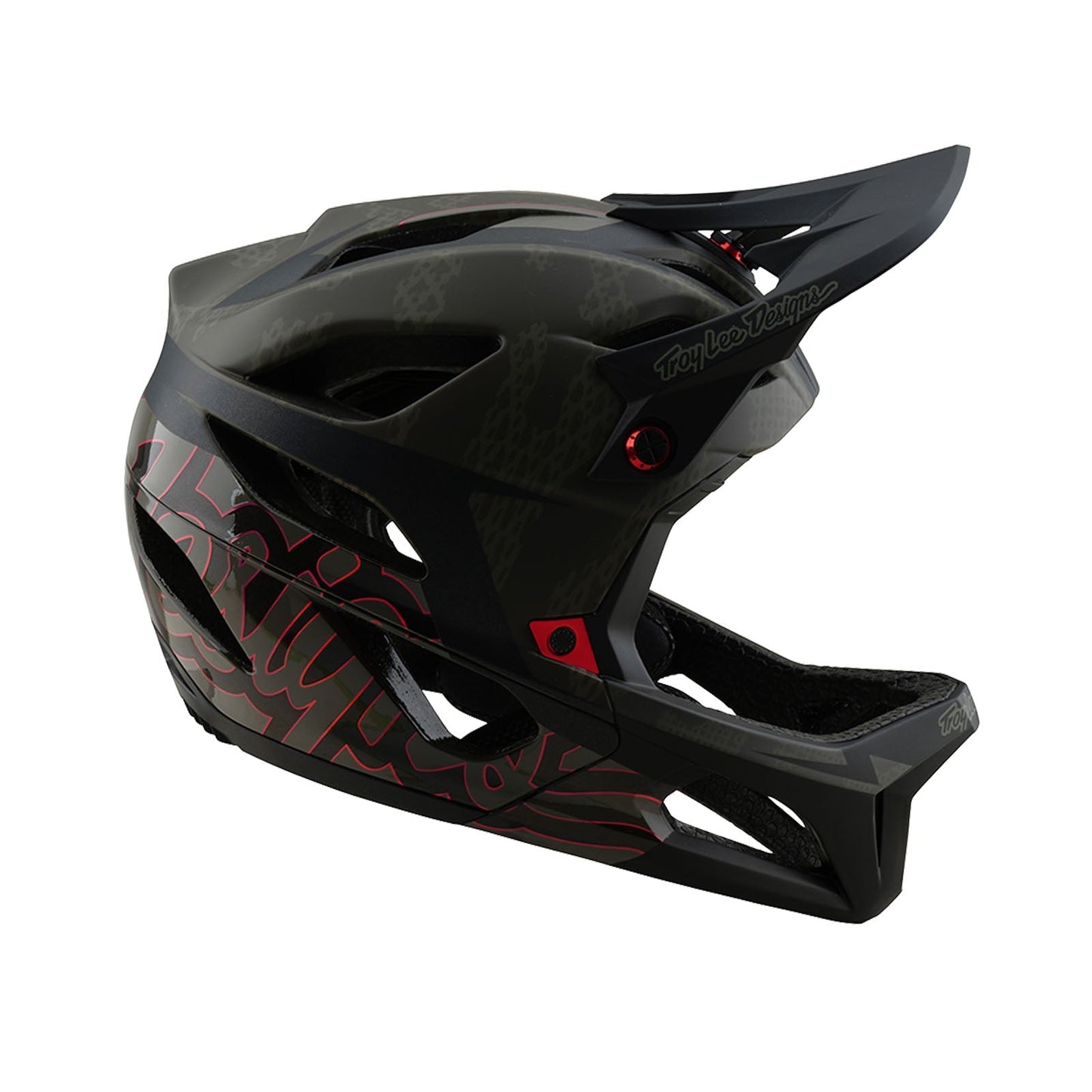 TLD Stage Helmet W/MIPS Neauwave Camo