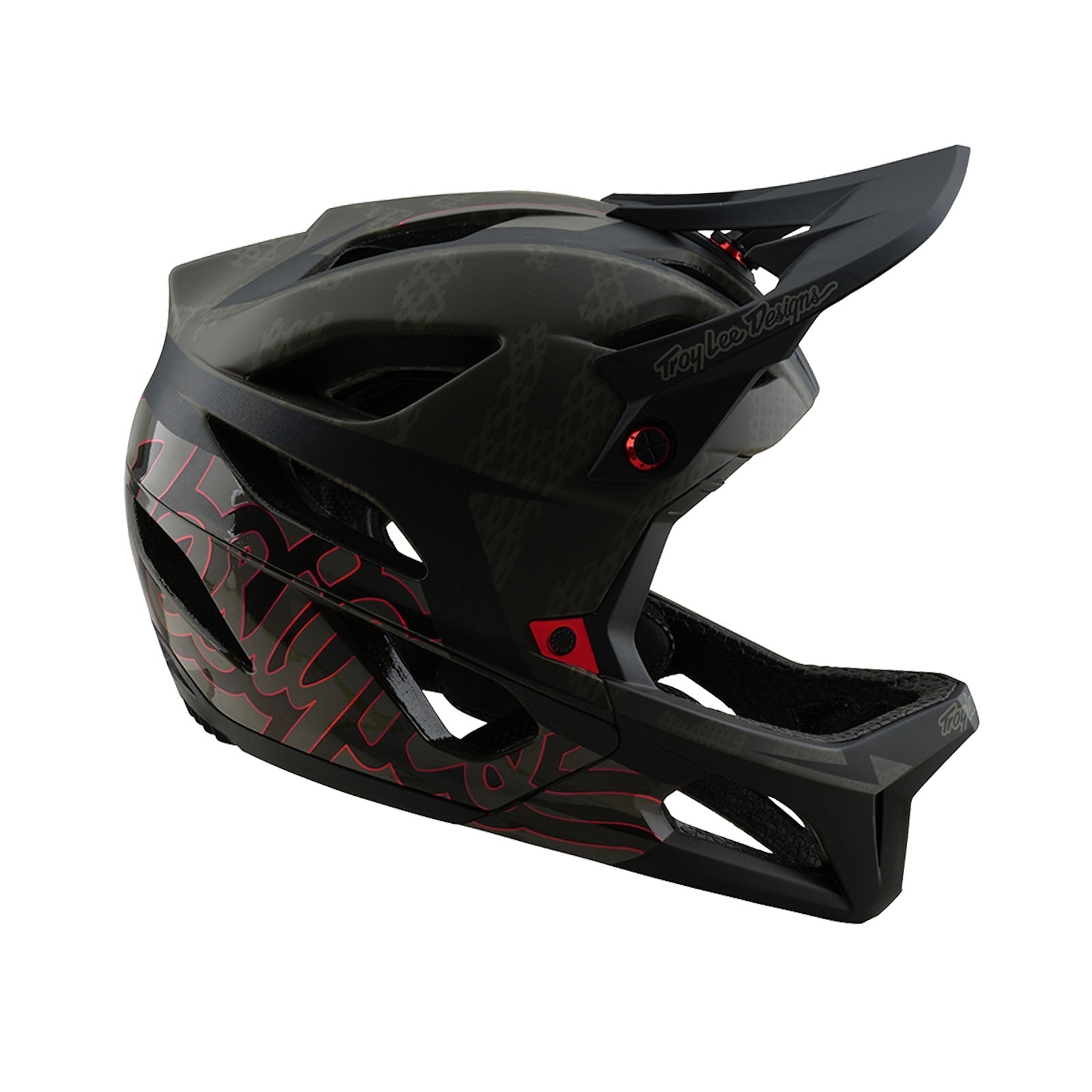 TLD Stage Helmet W/MIPS Neauwave Camo