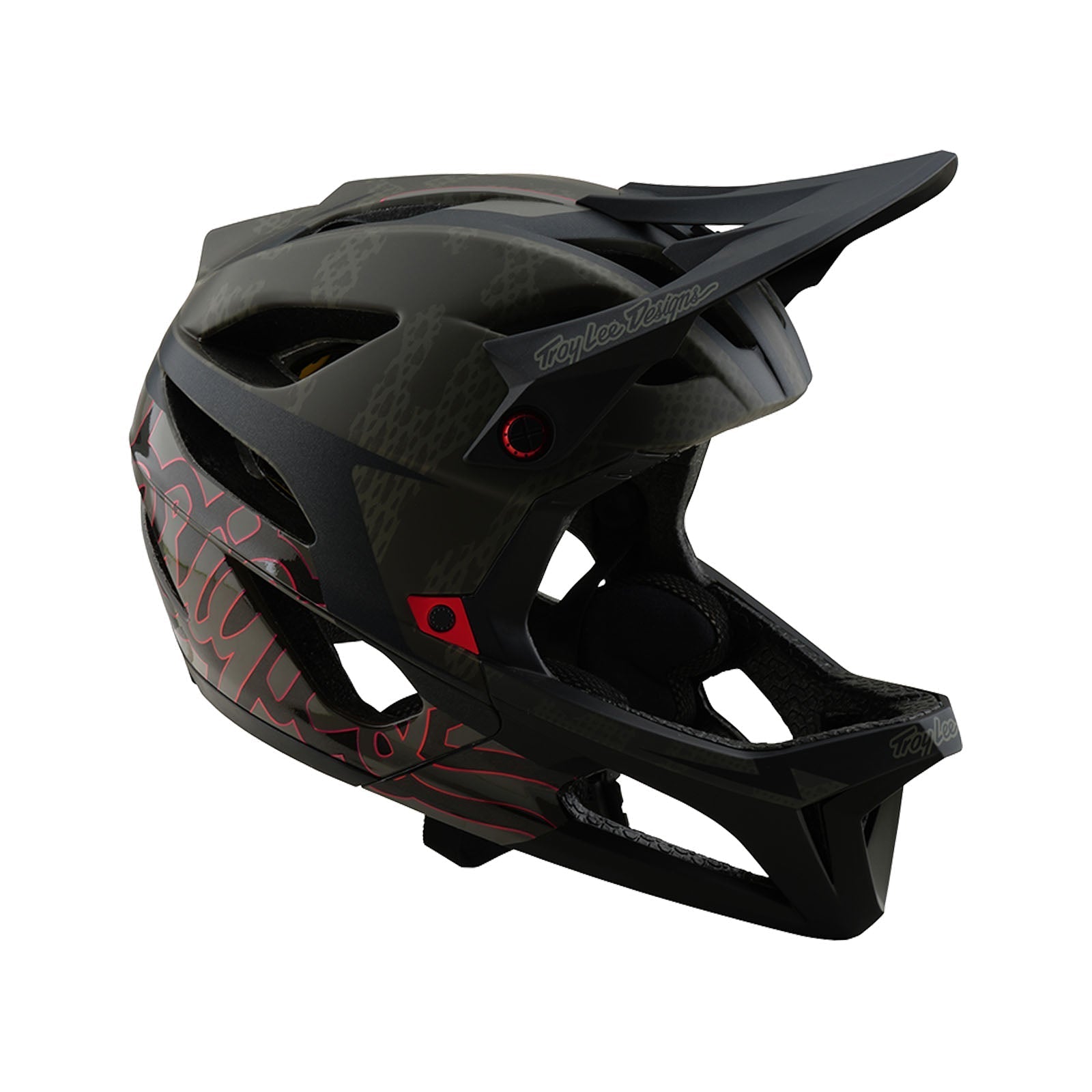 TLD Stage Helmet W/MIPS Neauwave Camo