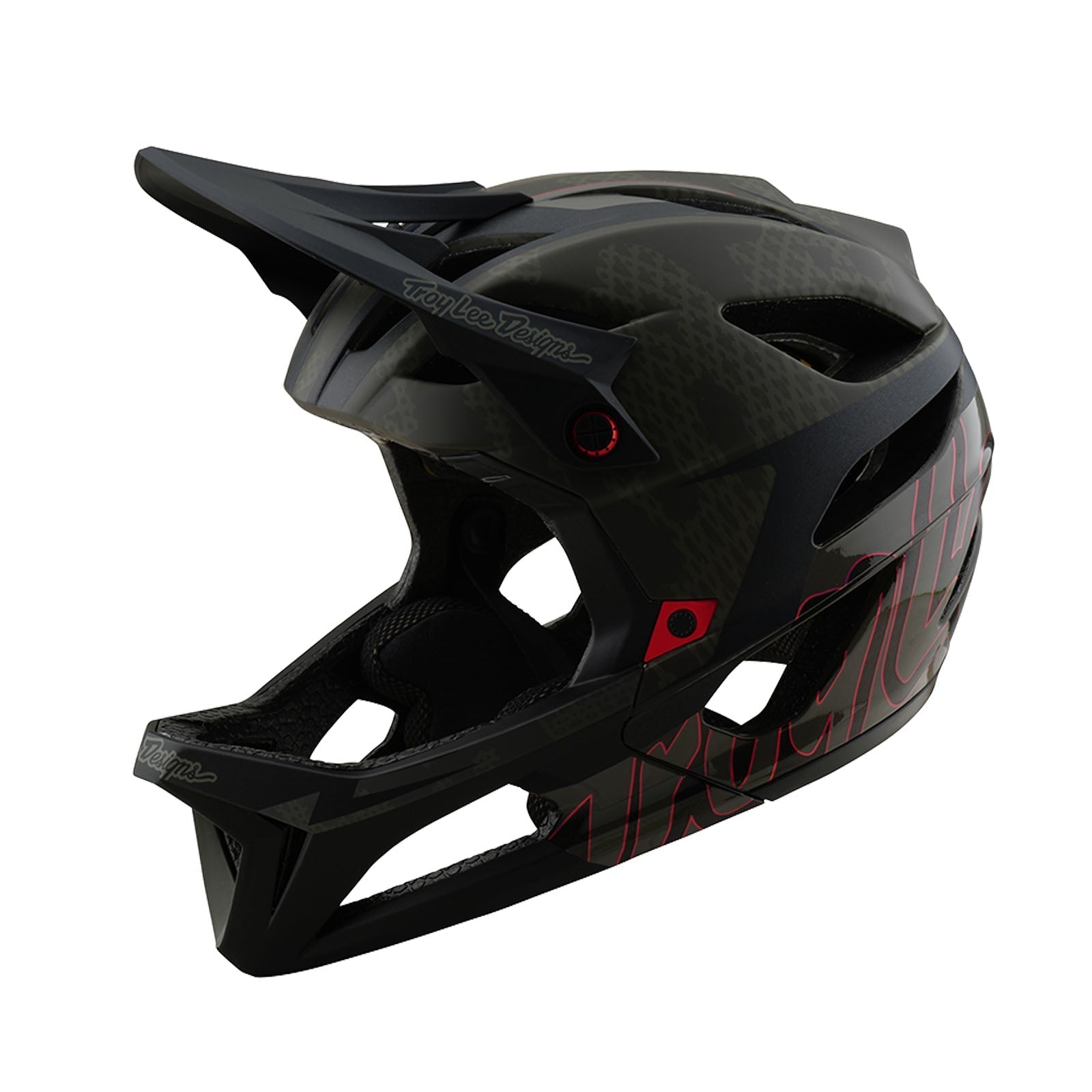 TLD Stage Helmet W/MIPS Neauwave Camo
