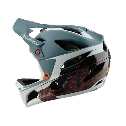 TLD Stage Helmet W/MIPS Neauwave Smoke