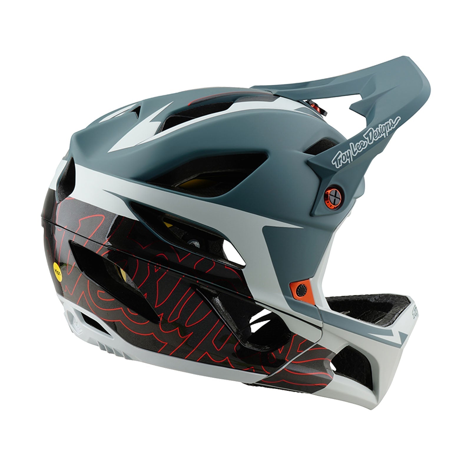 TLD Stage Helmet W/MIPS Neauwave Smoke
