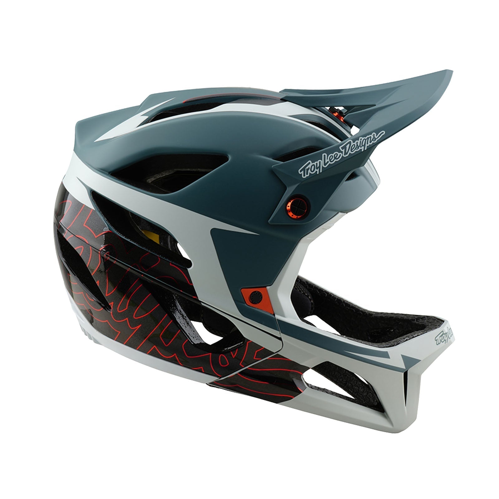TLD Stage Helmet W/MIPS Neauwave Smoke