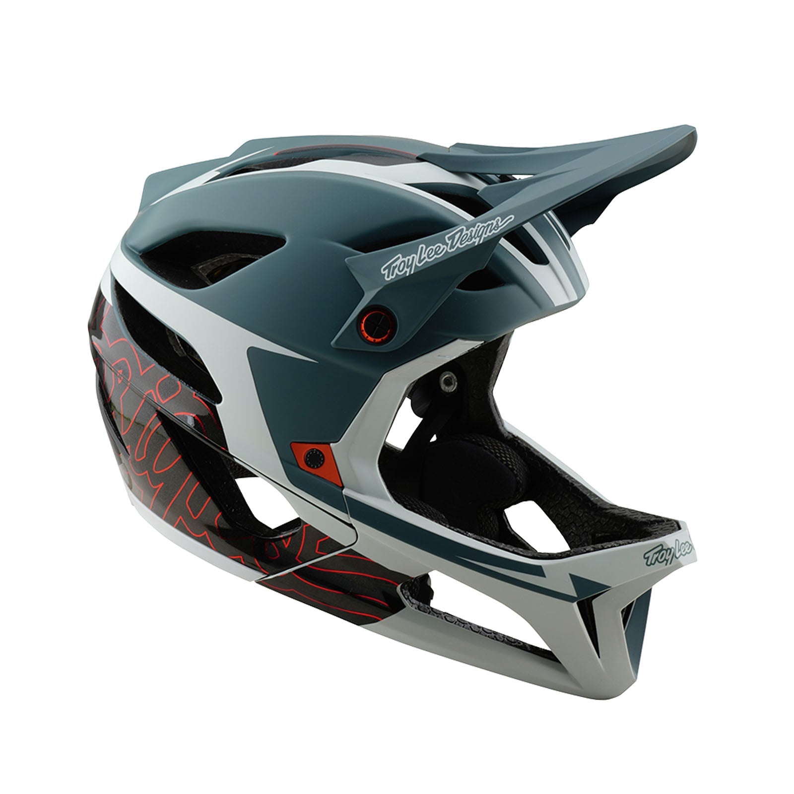 TLD Stage Helmet W/MIPS Neauwave Smoke