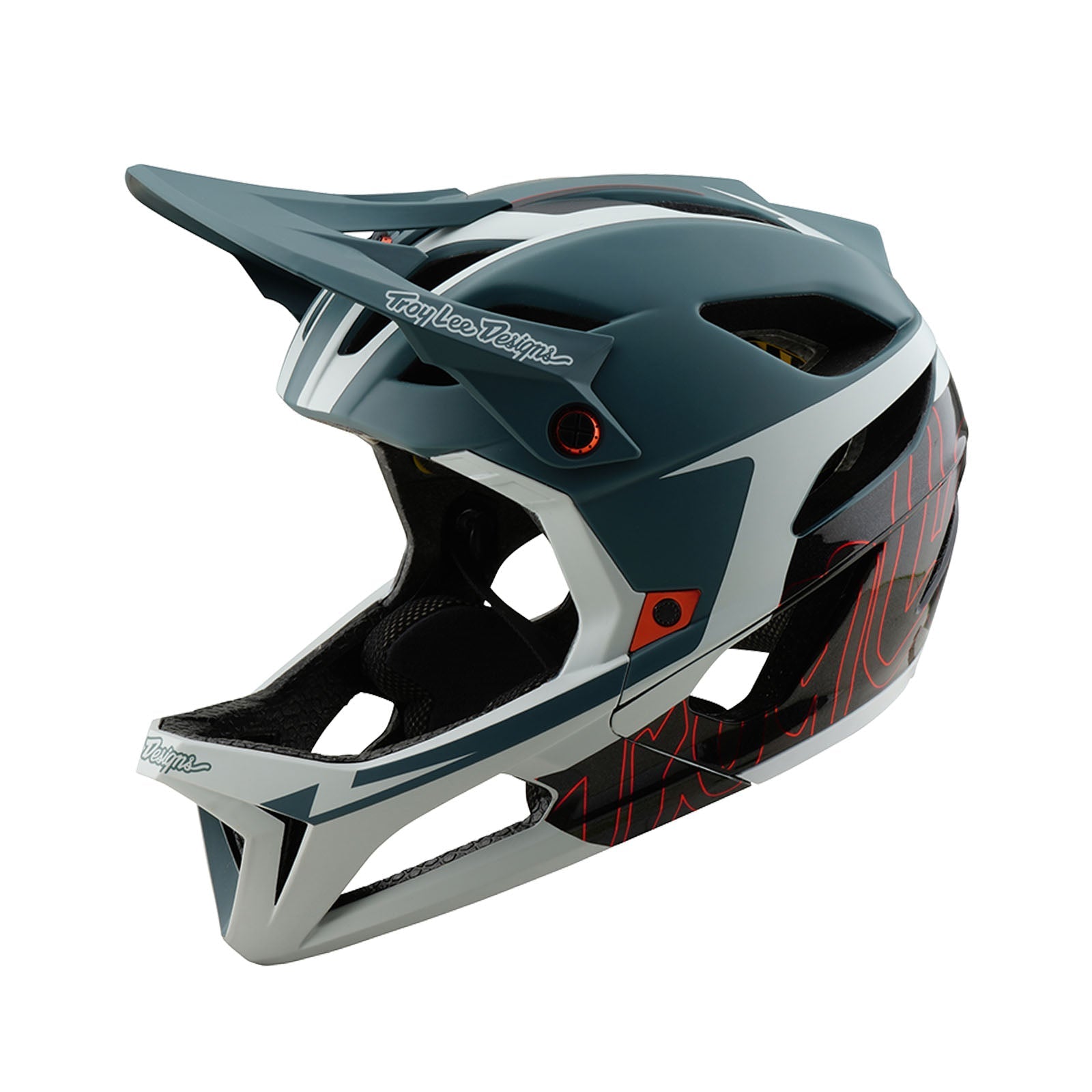 TLD Stage Helmet W/MIPS Neauwave Smoke