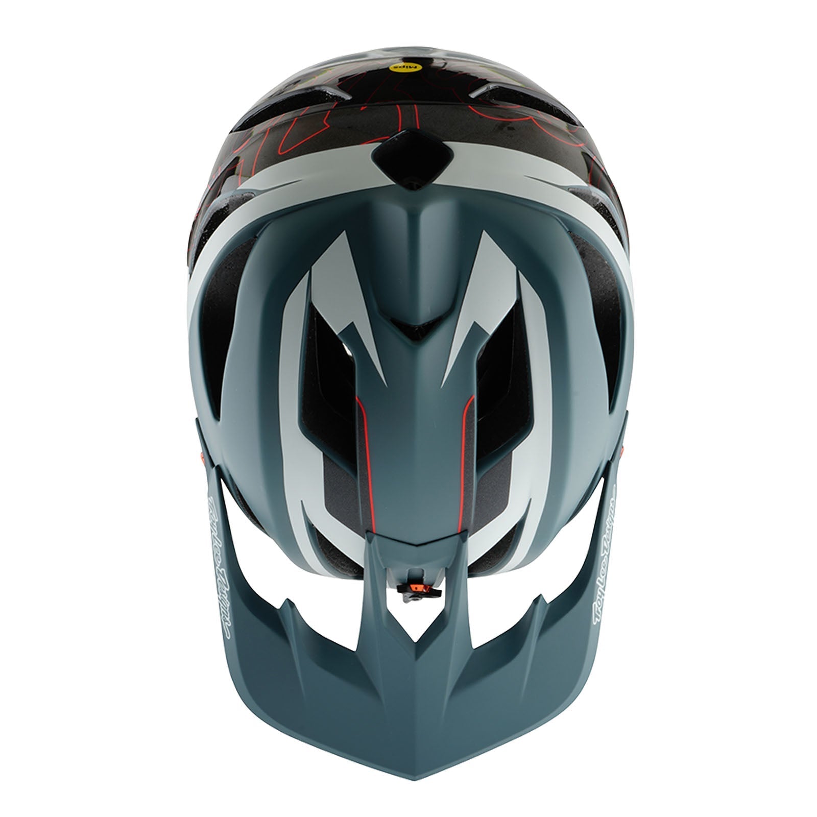 TLD Stage Helmet W/MIPS Neauwave Smoke