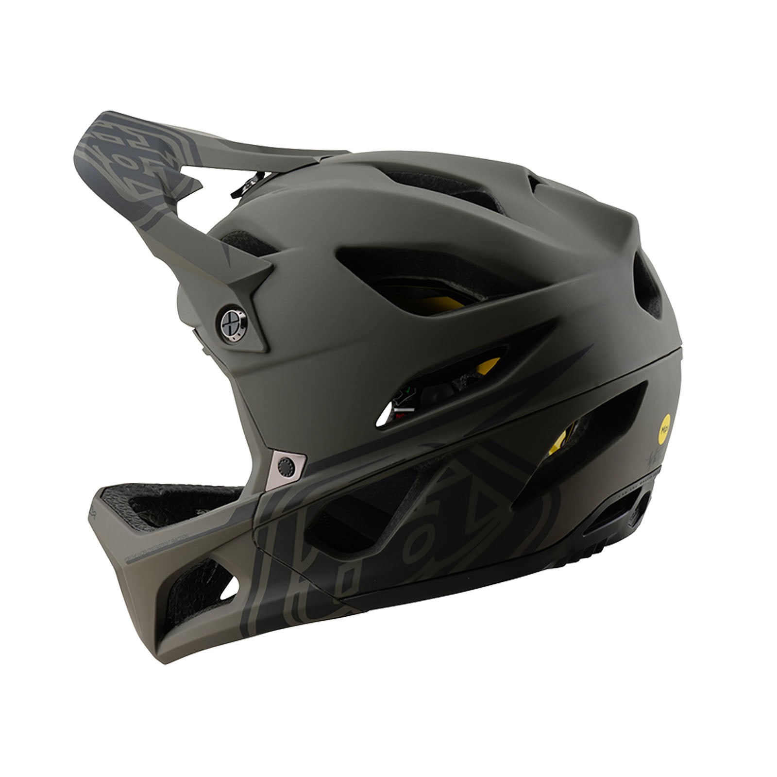TLD Stage Helmet W/MIPS Stealth Caper