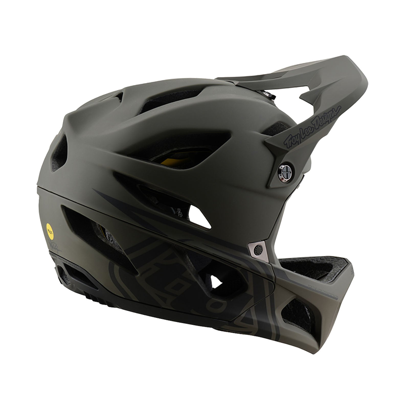 TLD Stage Helmet W/MIPS Stealth Caper