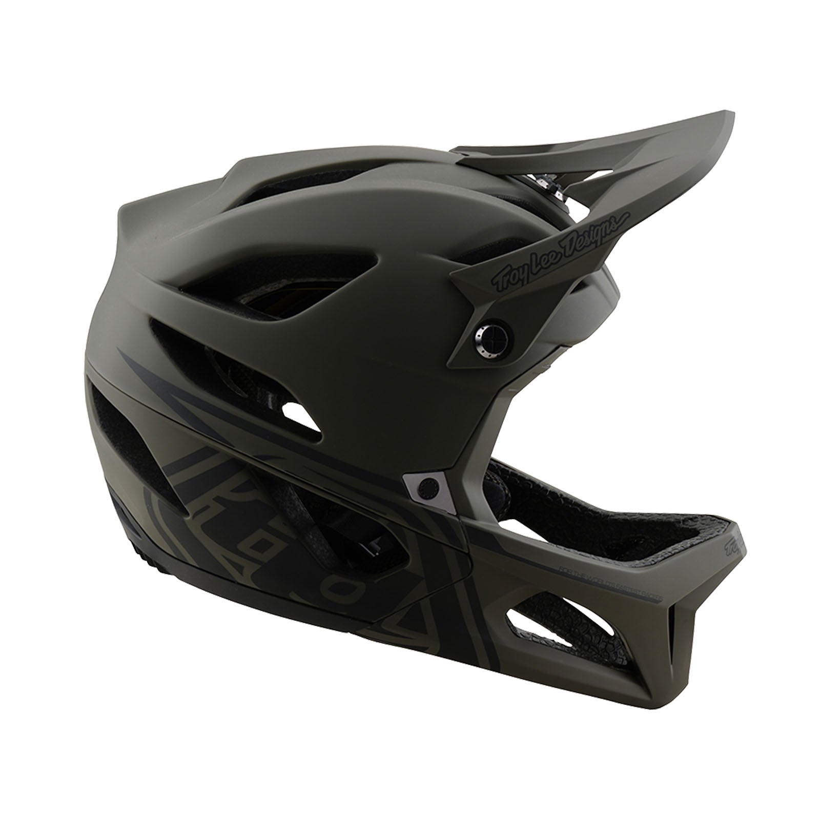TLD Stage Helmet W/MIPS Stealth Caper