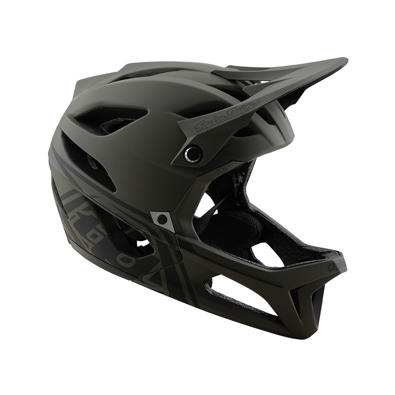 TLD Stage Helmet W/MIPS Stealth Caper